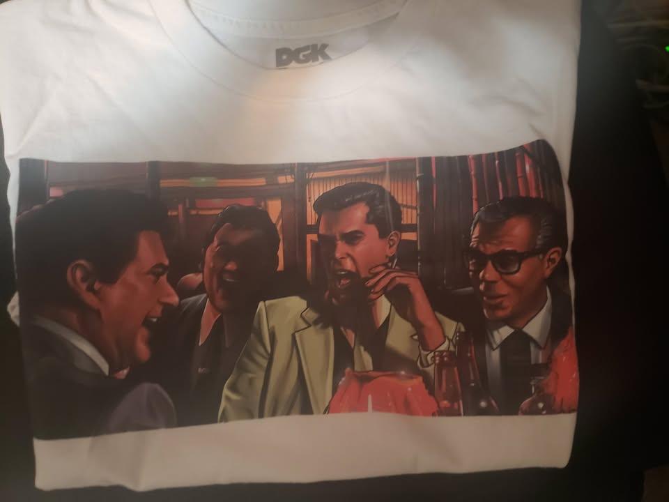 DGK Goodfellas Shirt, Men's Small. New without tags.