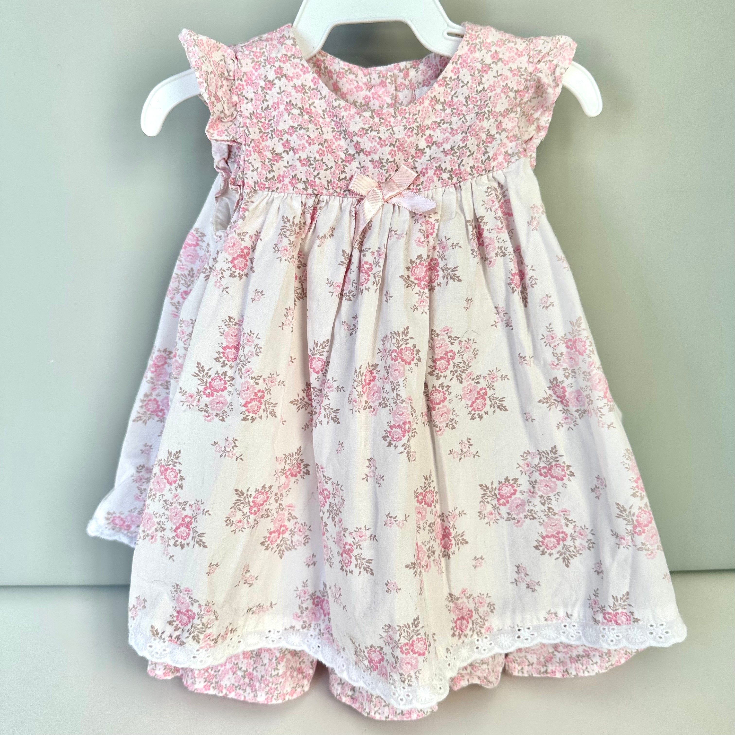 Baby Girl Summer Dress - Jillian's Closet - 6 Months