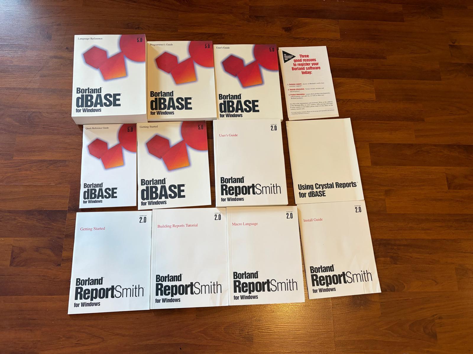 Borland dBase 5.0 Manual - photo 3