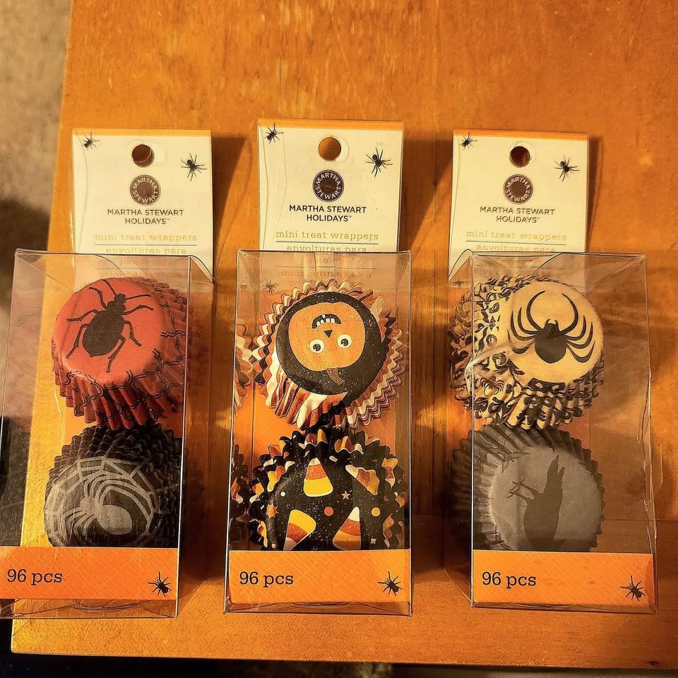 Martha Stewart Halloween mini treat wrappers