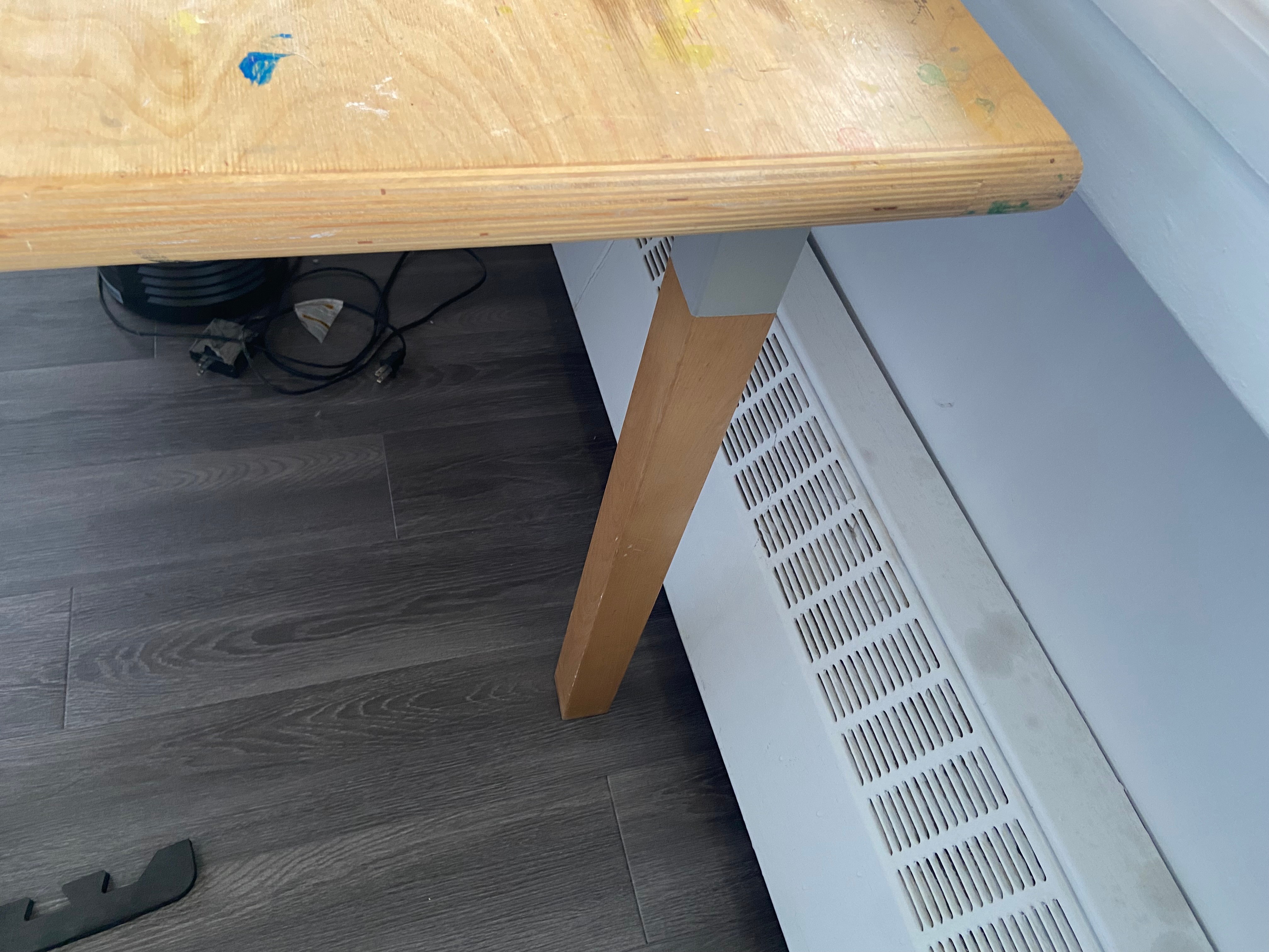 Solid wood Table - photo 4