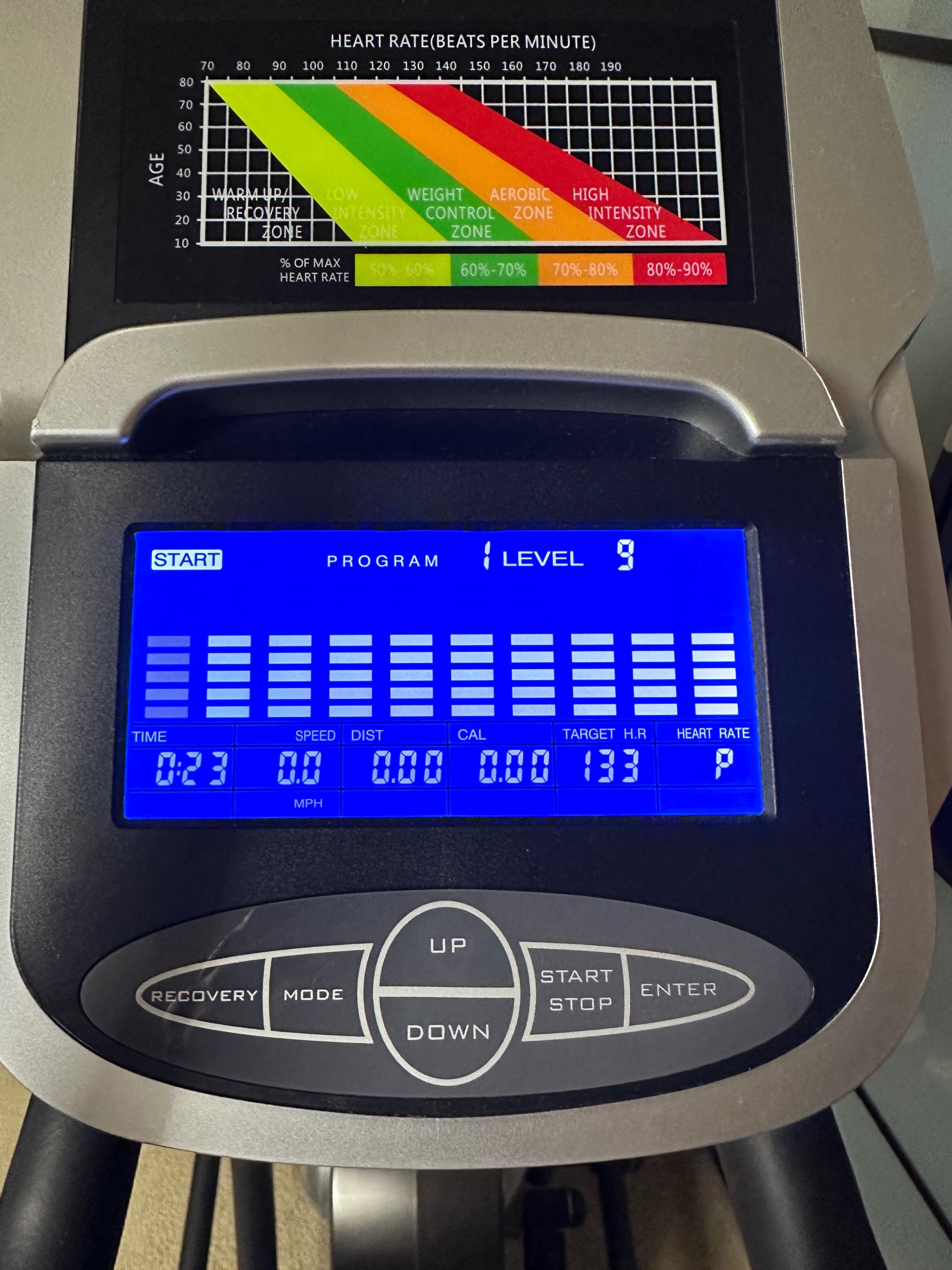Sunny Health & Fitness Magnetic Elliptical Trainer - photo 5