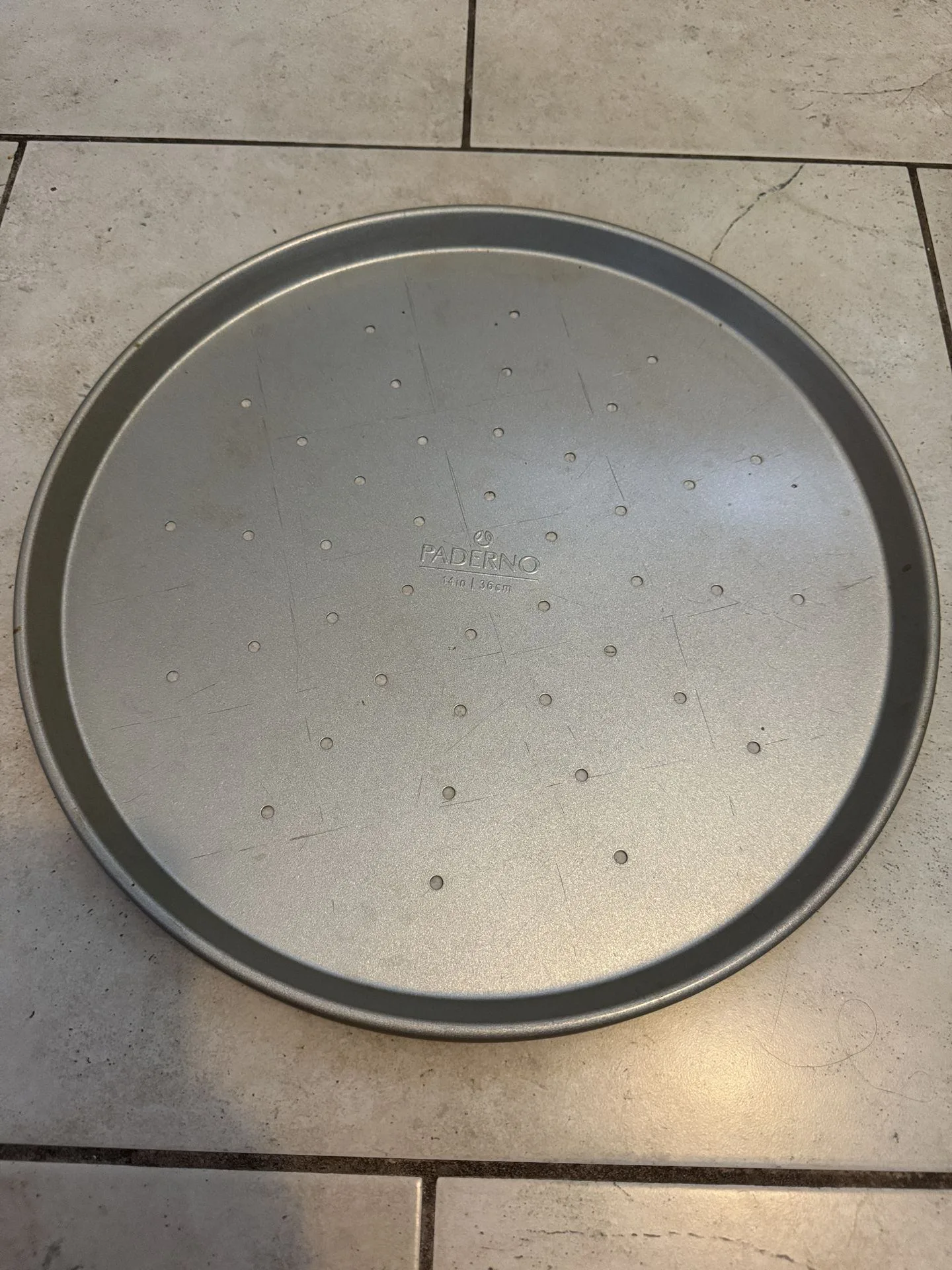 Paderno Pizza Pan 14-inch