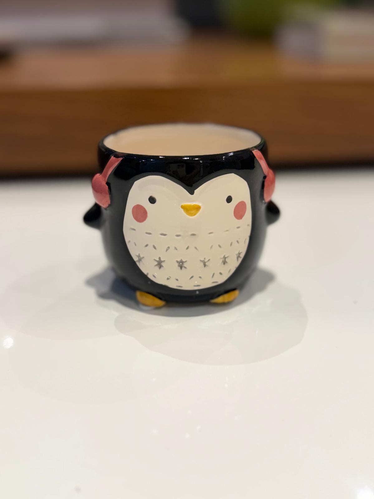 Cute Penguin Planter Pot