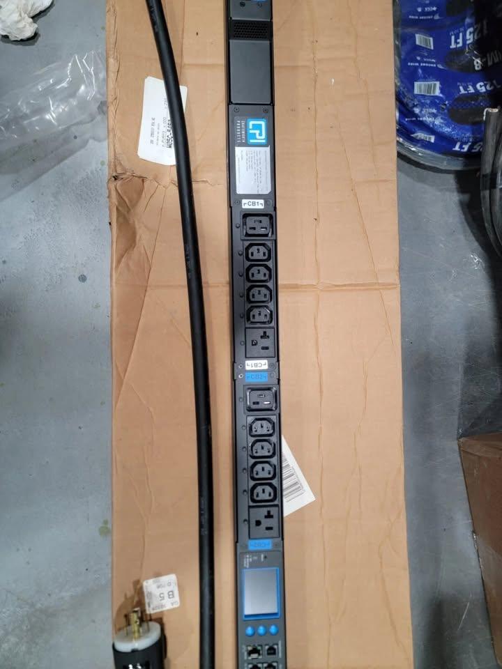 Chatsworth Products (Cpi) P3-1K0K4 POWER STRIP 2 CIRCUIT - photo 2