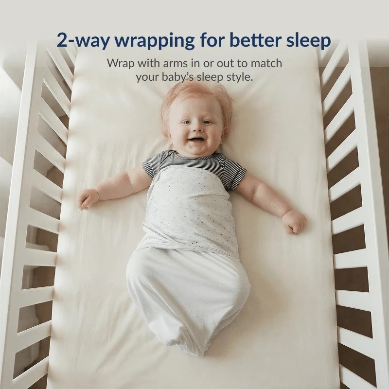 Nested Bean Zen Weighted Swaddle - NB-6 Months - TOG 1.5 - photo 5