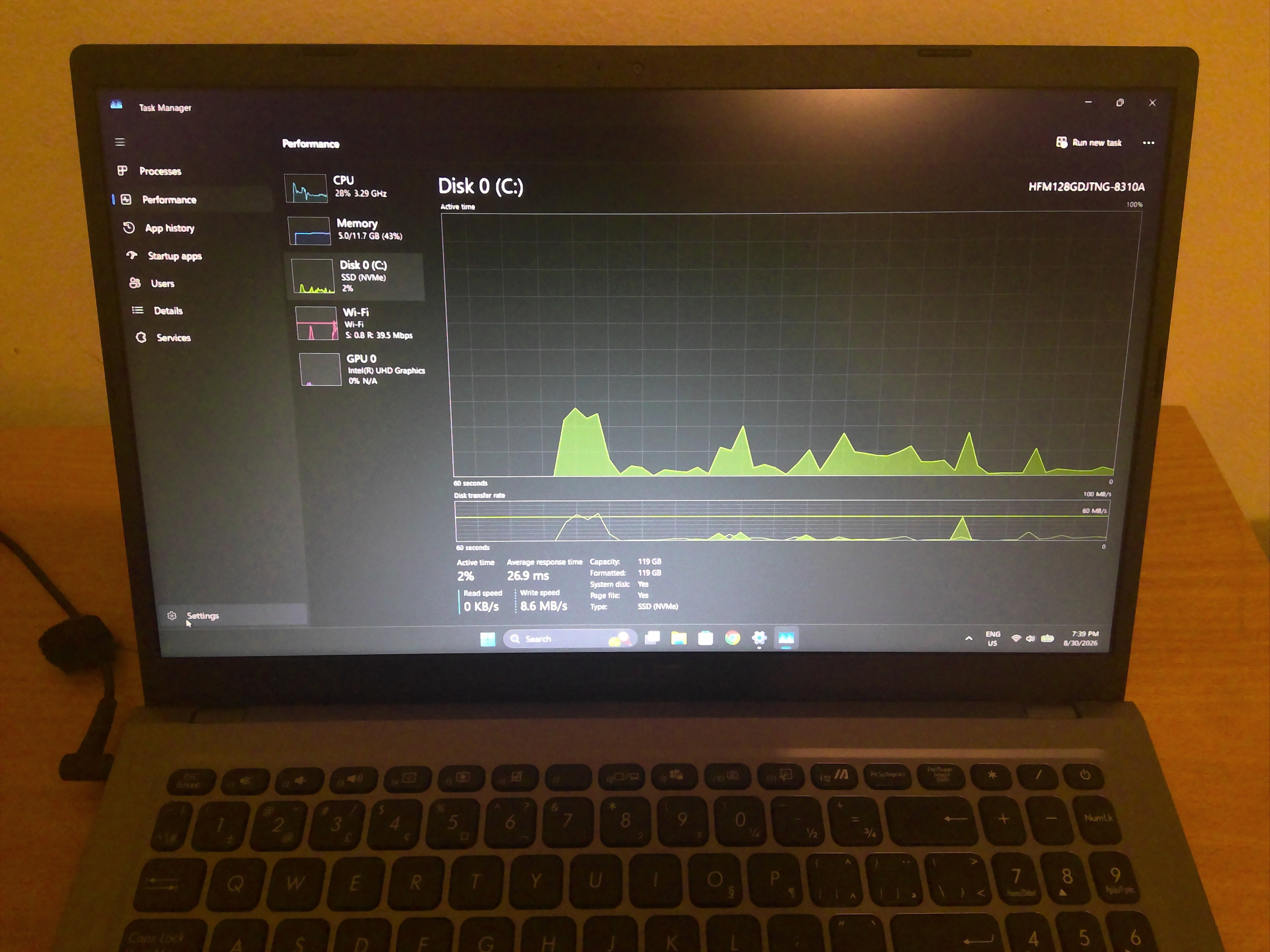 ASUS X515JA Laptop – 15.6" | i3 10th Gen | 12GB | 128GB NVMe SSD - photo 3