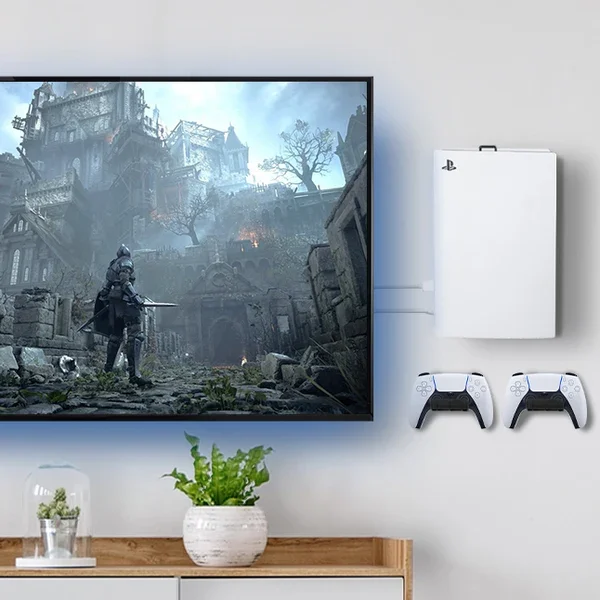 New VIVO Steel Wall Mount Bracket for PS5 Gaming Console