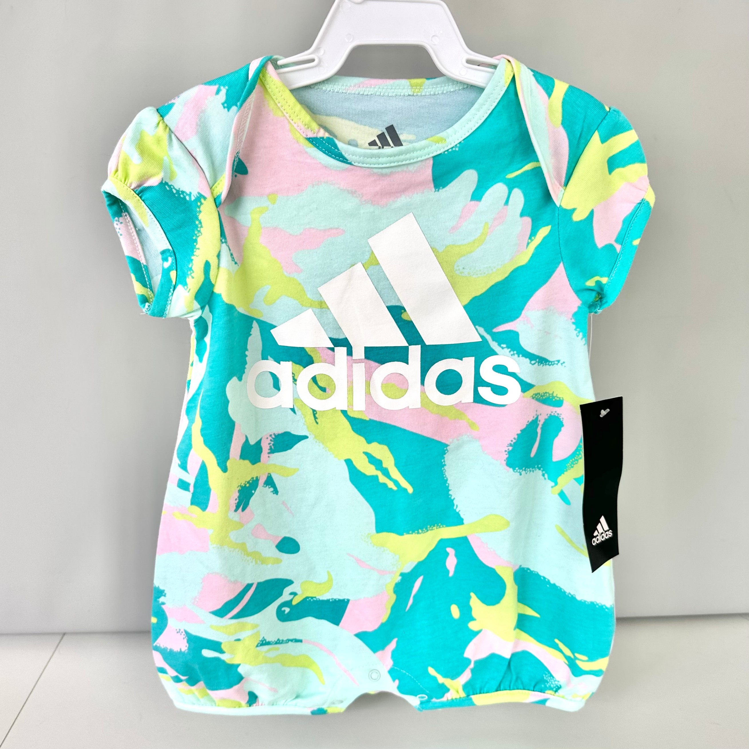 Adidas Baby Girl Tshirt - 12 Months