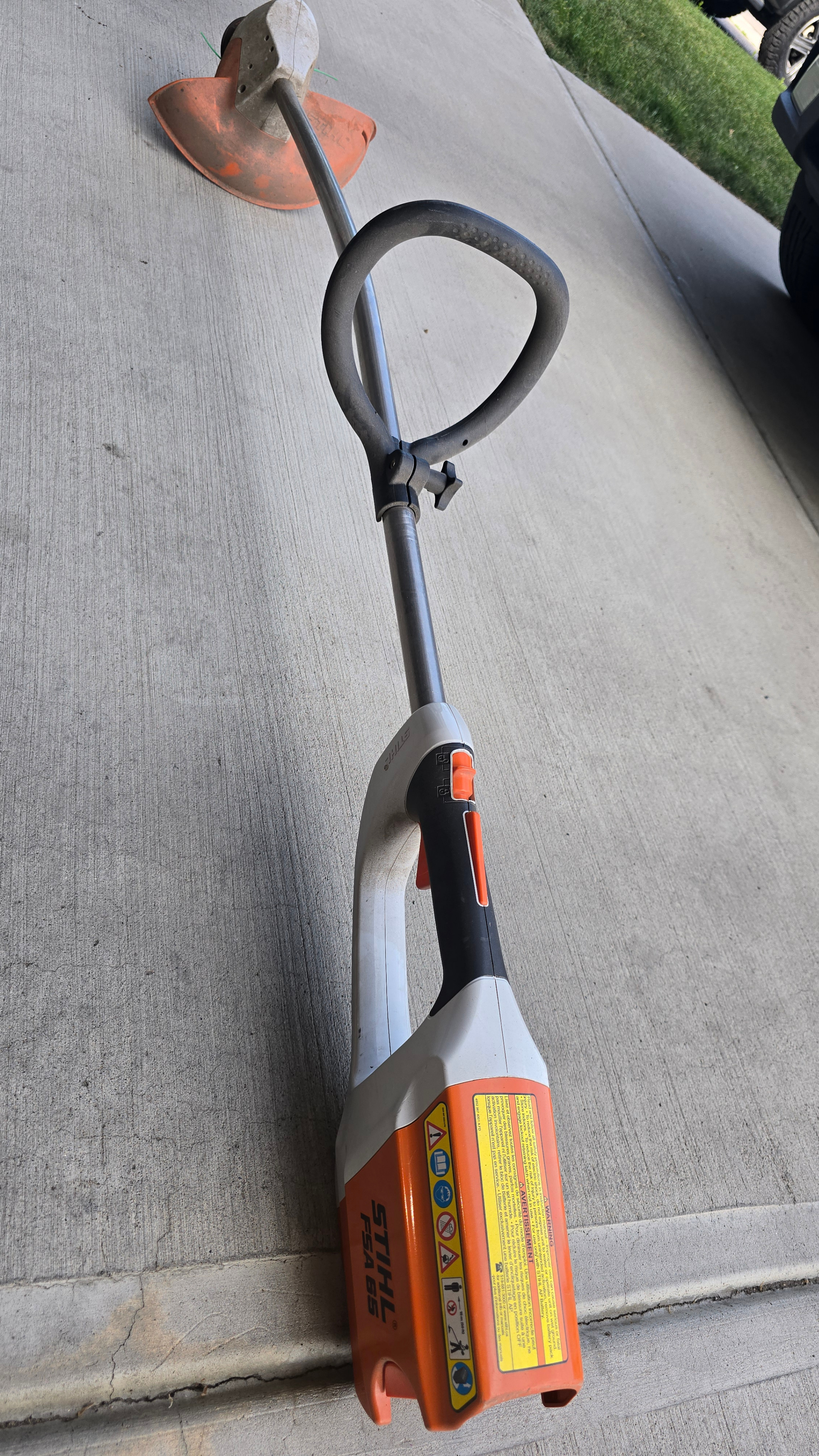STIHL FSA 65 Trimmer (Tool Only) - photo 3