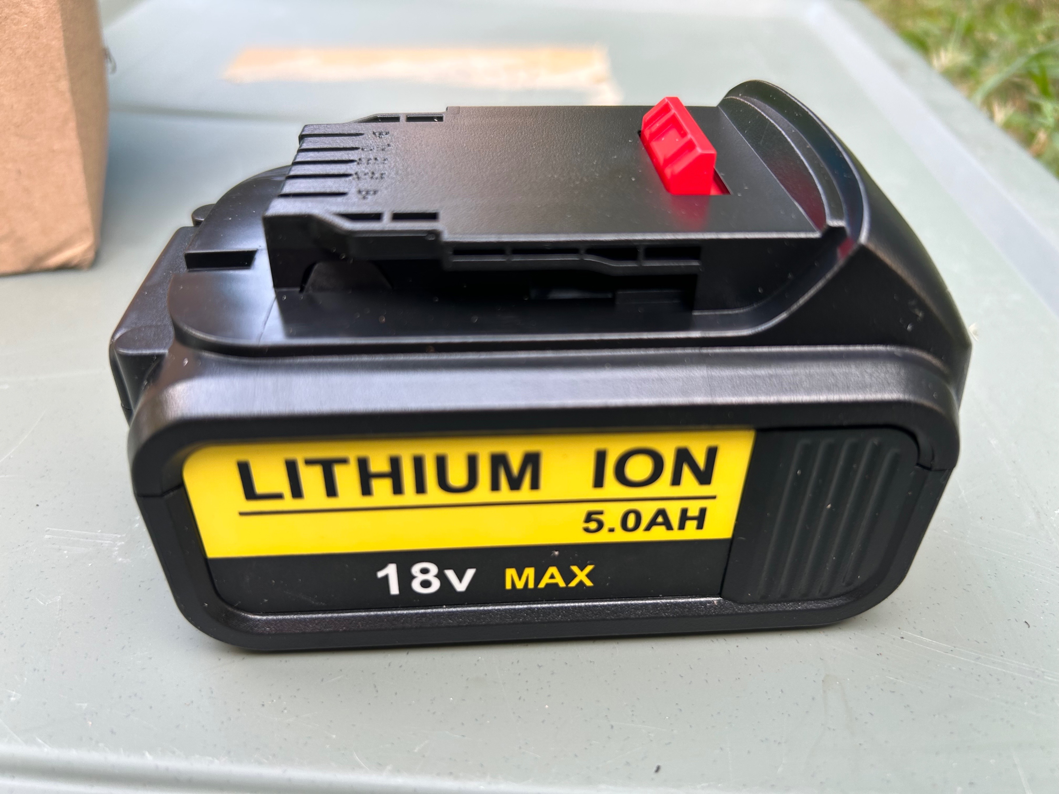 18V Rechargeable Lithium Ion Battery 5AH - photo 3