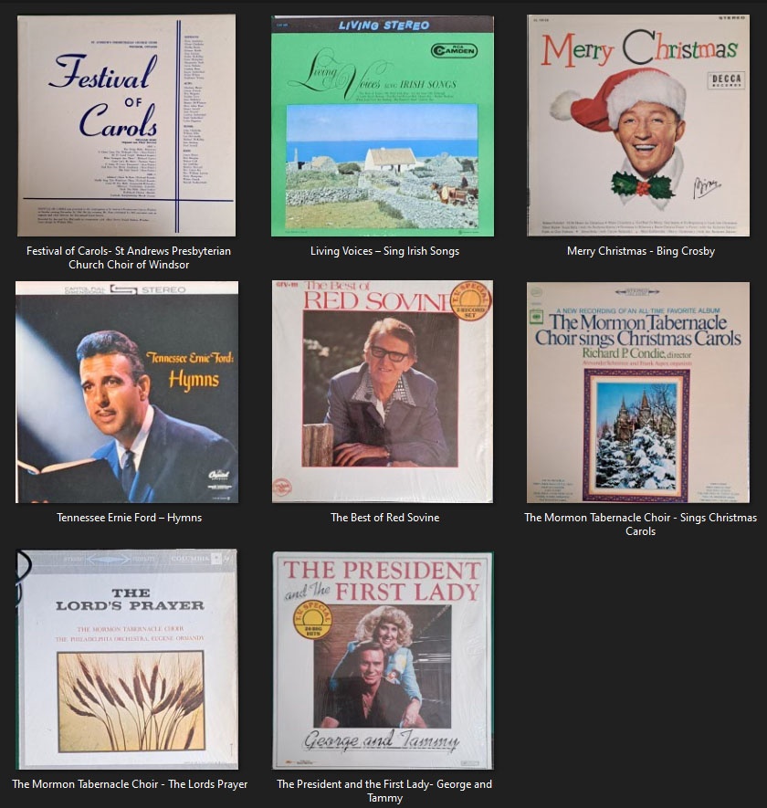 International, Classical, Easy listening, Comedy vinyl LP lot - photo 3