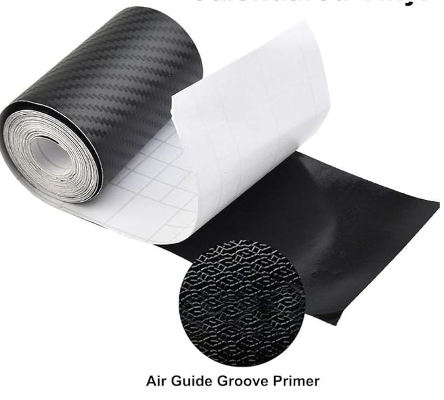 Carbon Fiber Vinyl Tapes