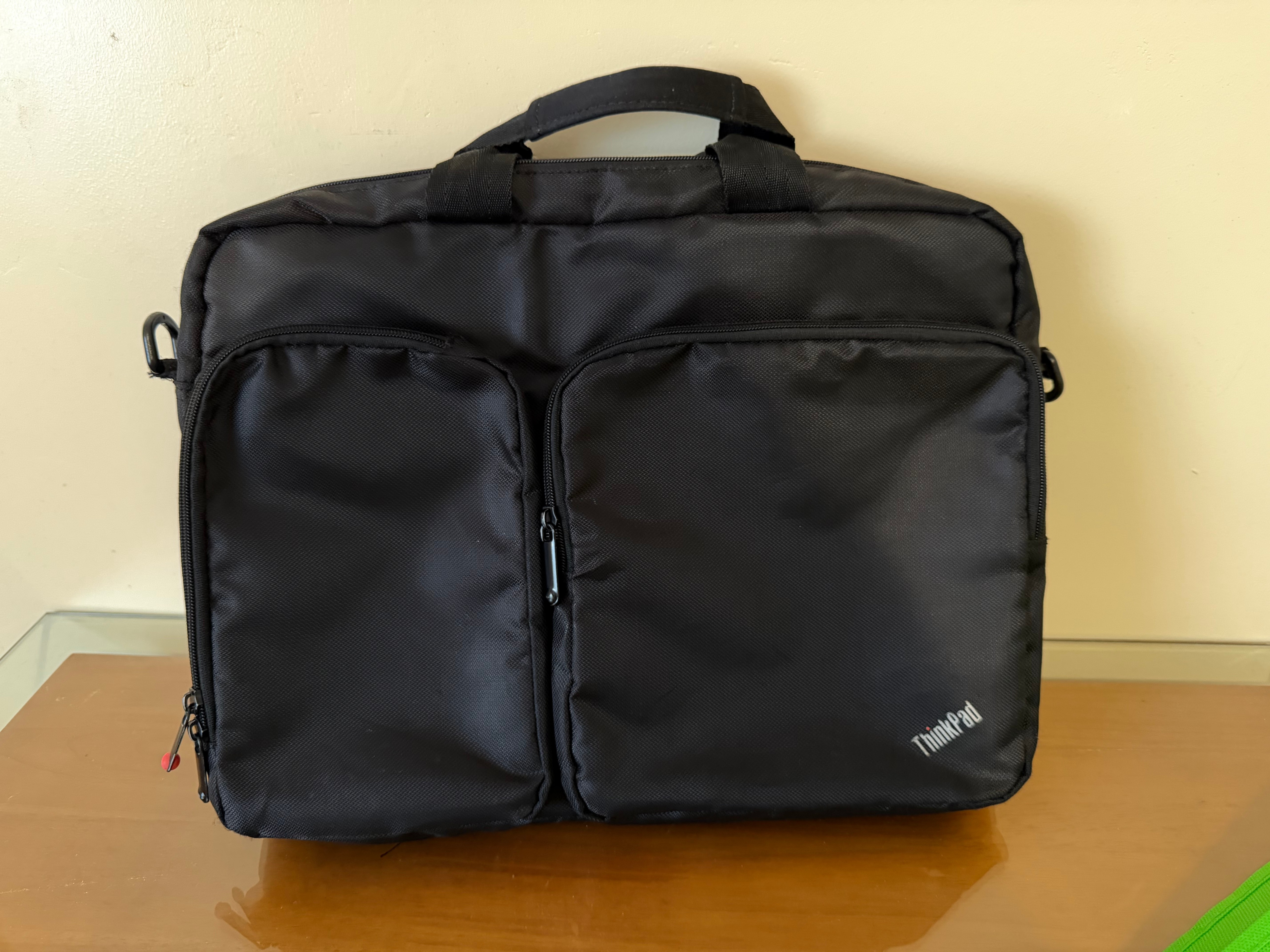 Lenovo ThinkPad Convertible Laptop Backpack & Briefcase – Black
