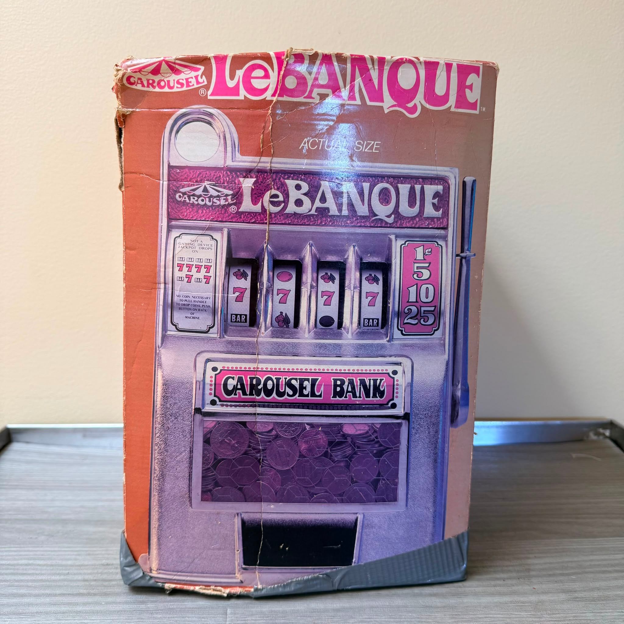 Vintage Carousel LeBanque Slot Machine - photo 5
