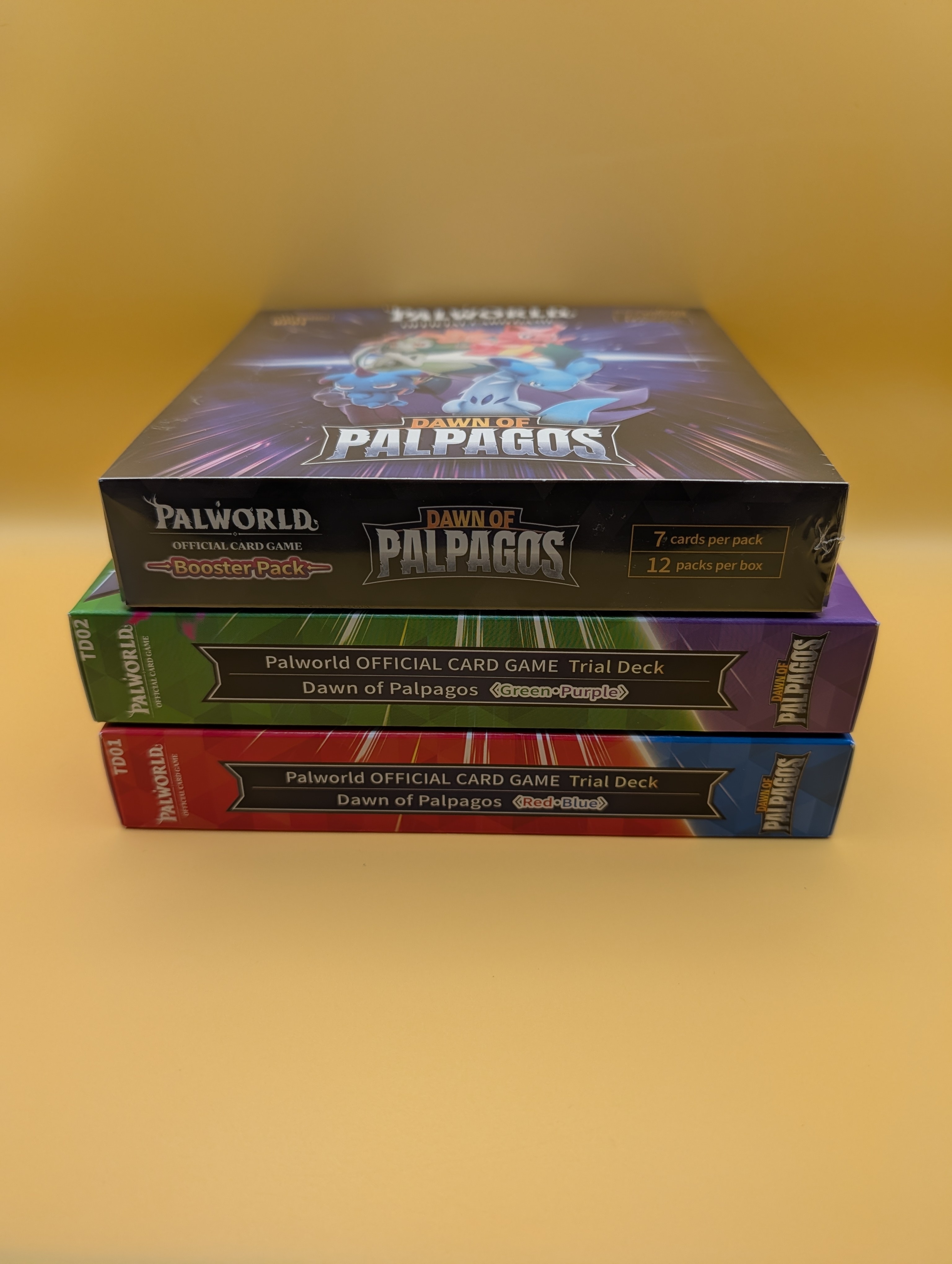 Palworld TCG Booster Box & 2 Trial Decks COMBO - photo 4