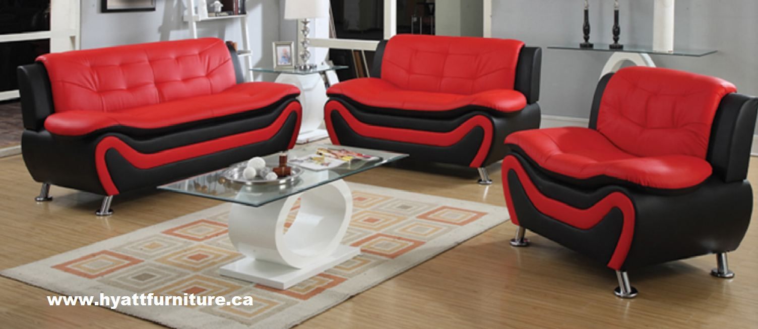 Brand new 3pcs Leatherette Sofa set only $898
