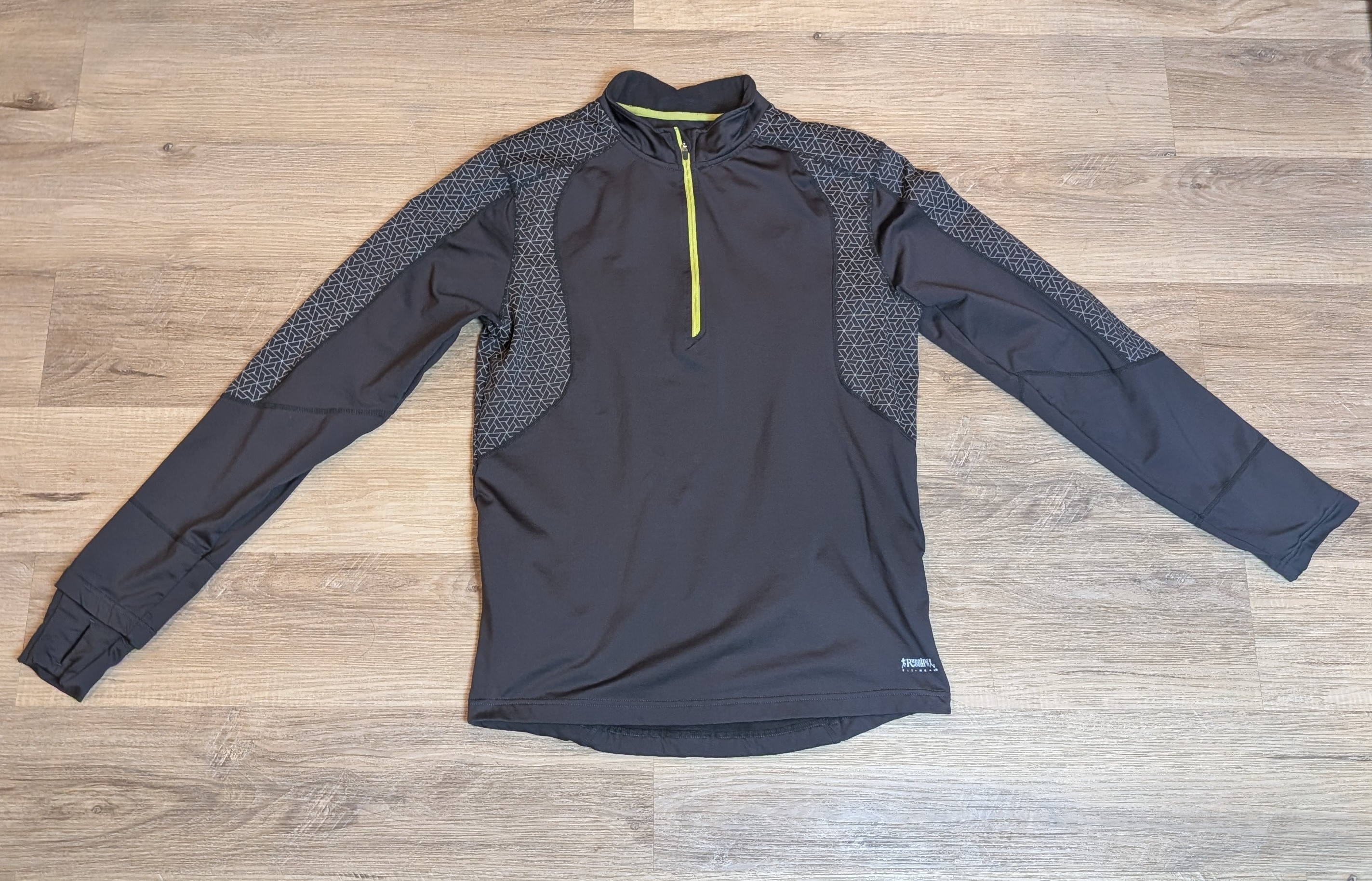Running Room Long-Sleeve Quarter-Zip Running Shirt / Pullover