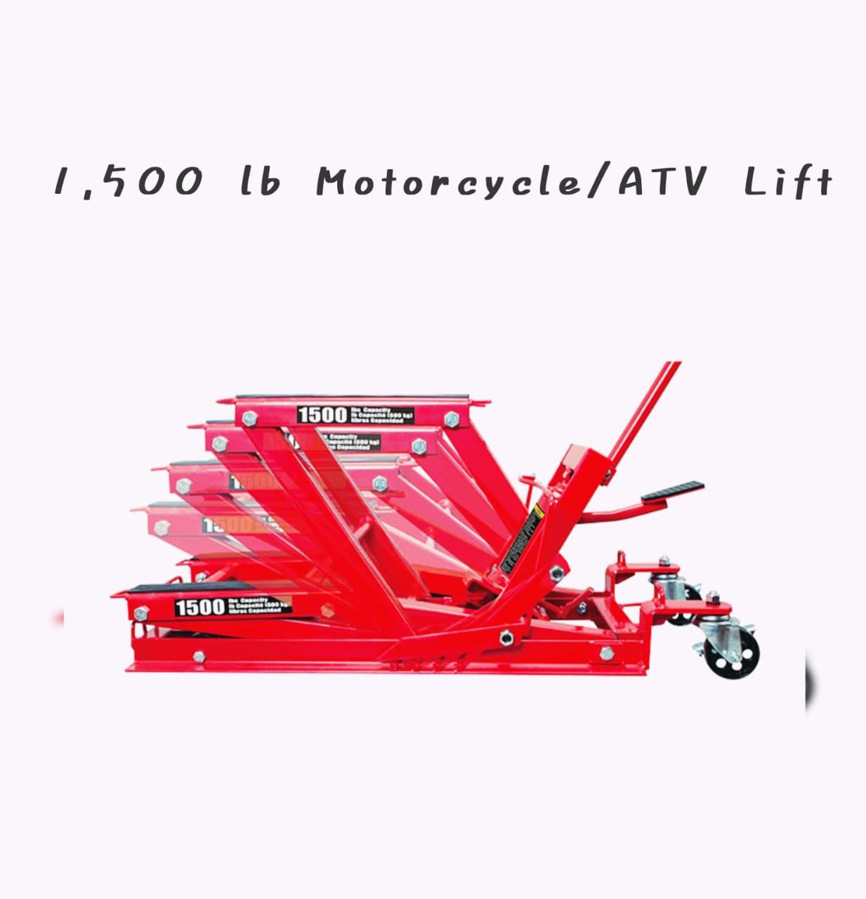 1,500 lb Motorcycle/ATV Lift - photo 3