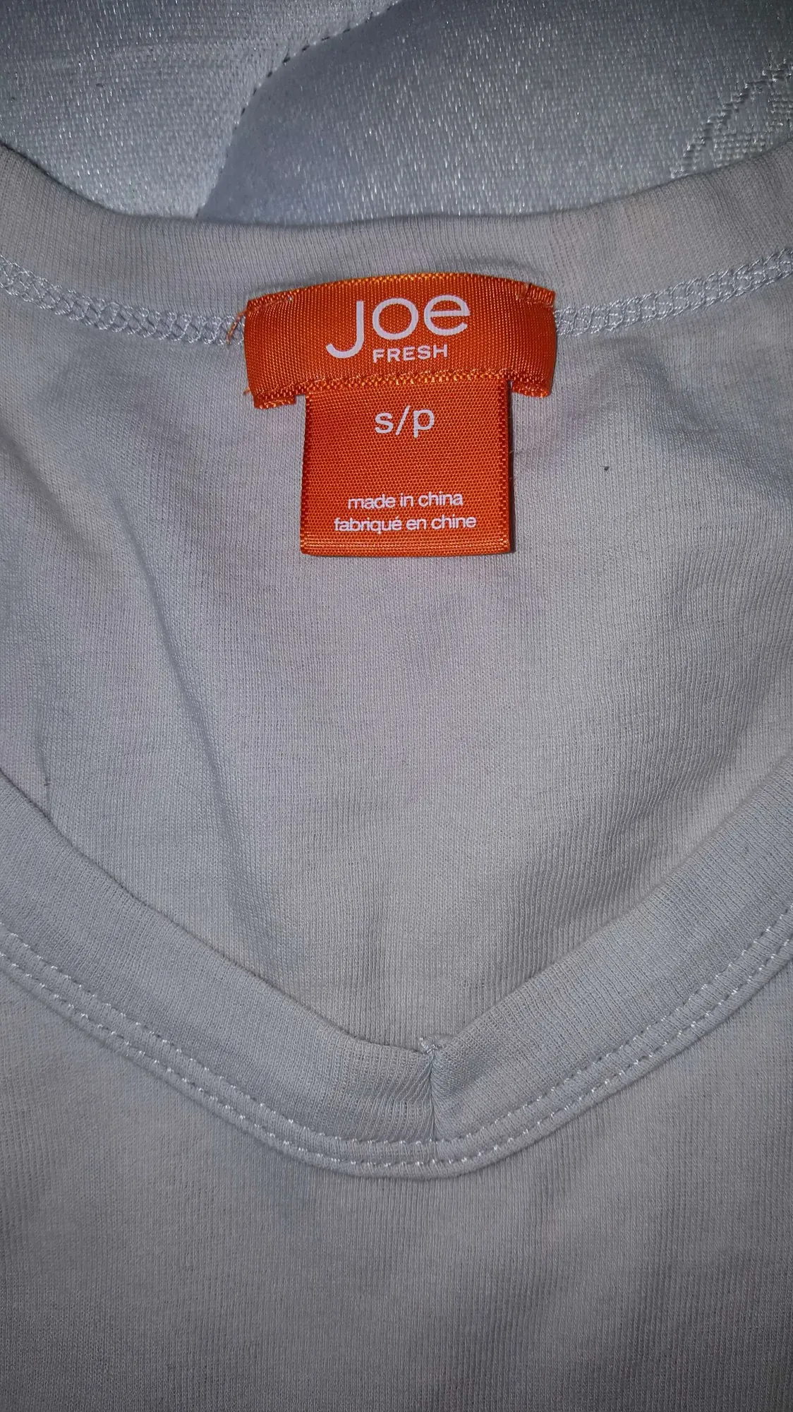Joe Fresh Grey Tank Top -- Size Small - photo 3