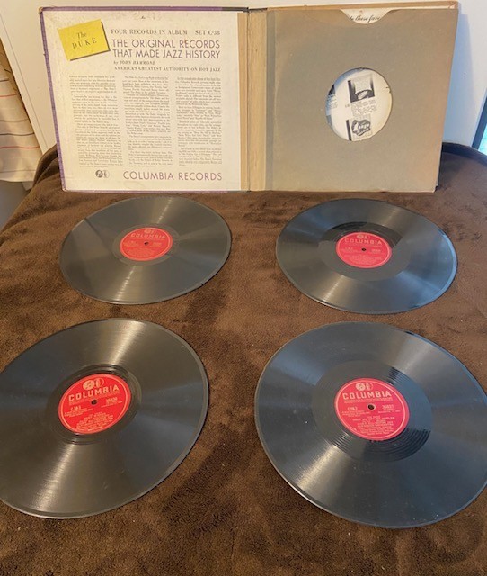 Rare Vintage Duke Ellington "The Duke" 4-Record 78 RPM Album Set - photo 4