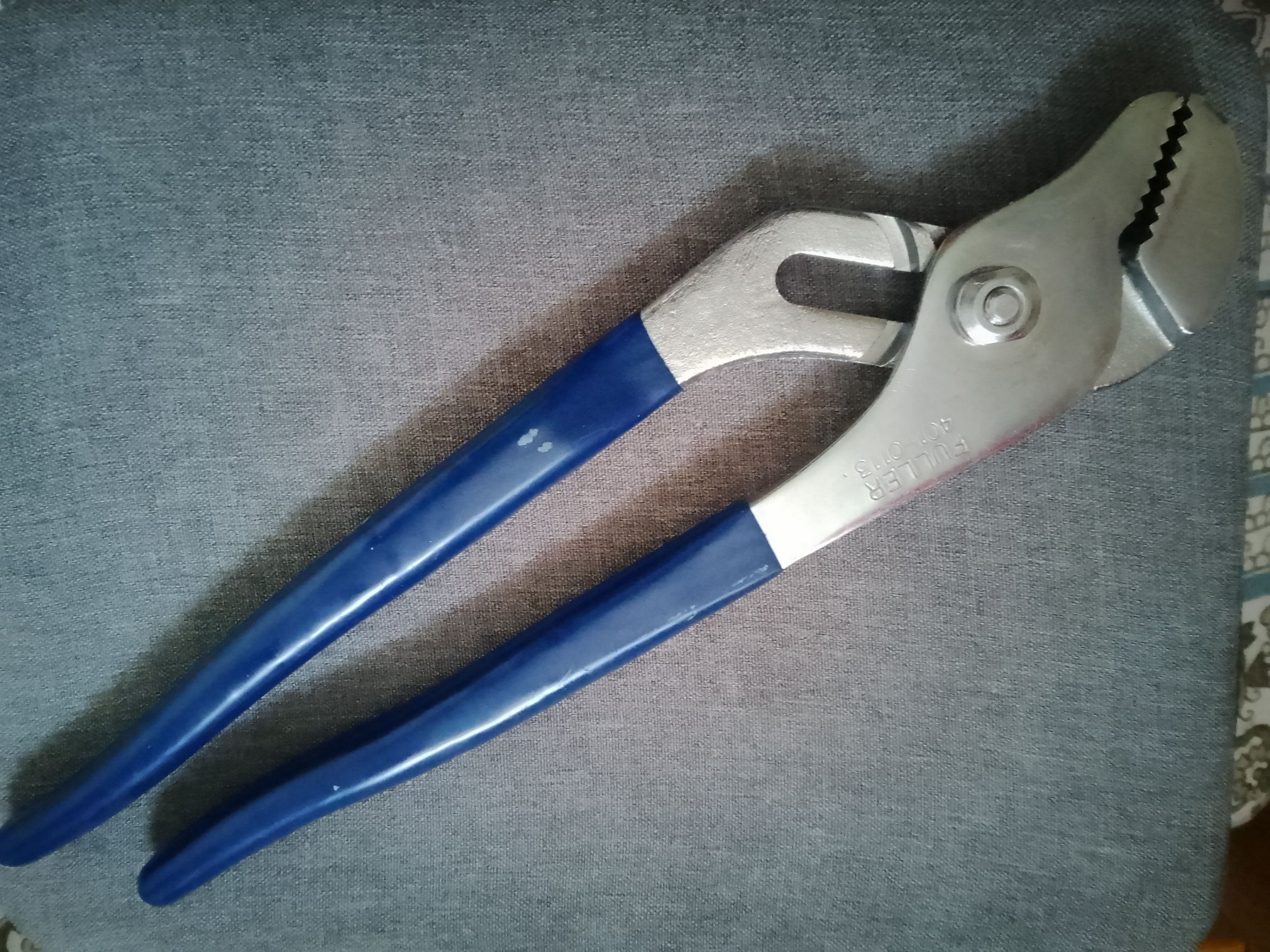 Fuller 10" Groove Joint Pliers – #401-0113 - photo 2