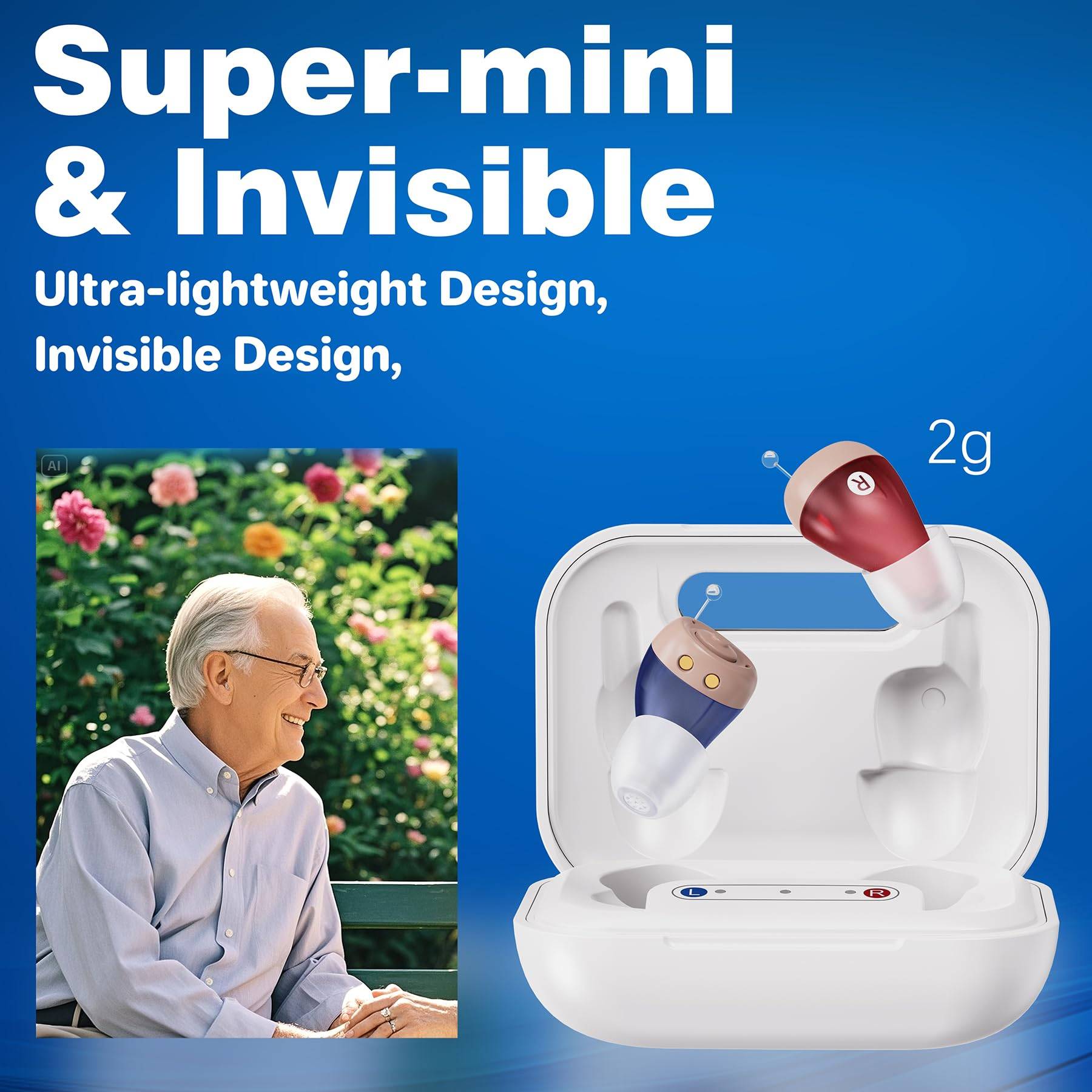 ITE Hearing Aids rechargeable premium 60 hour battery - photo 4