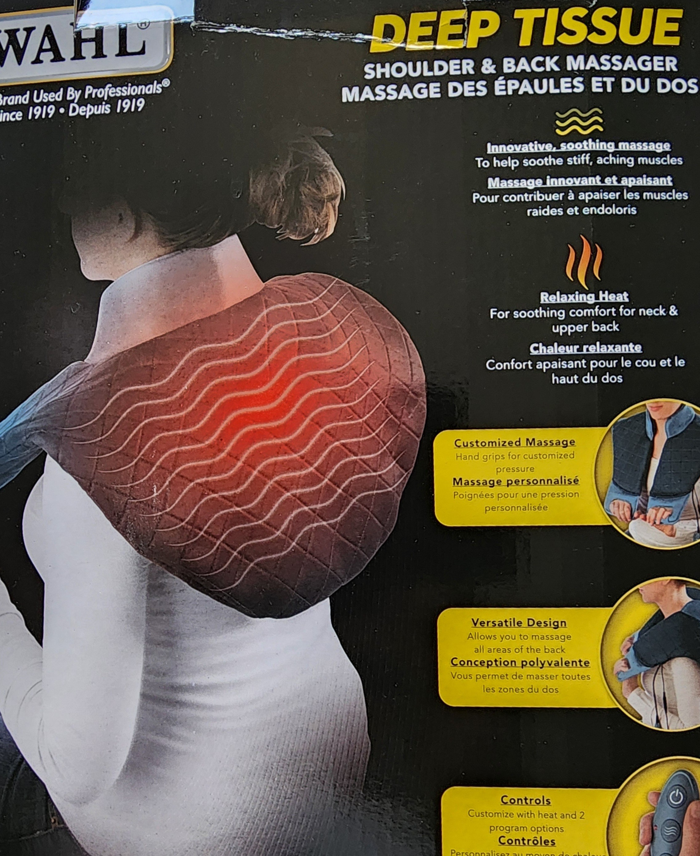 Wahl Deep Tissue Shoulder & Back Massager - photo 2