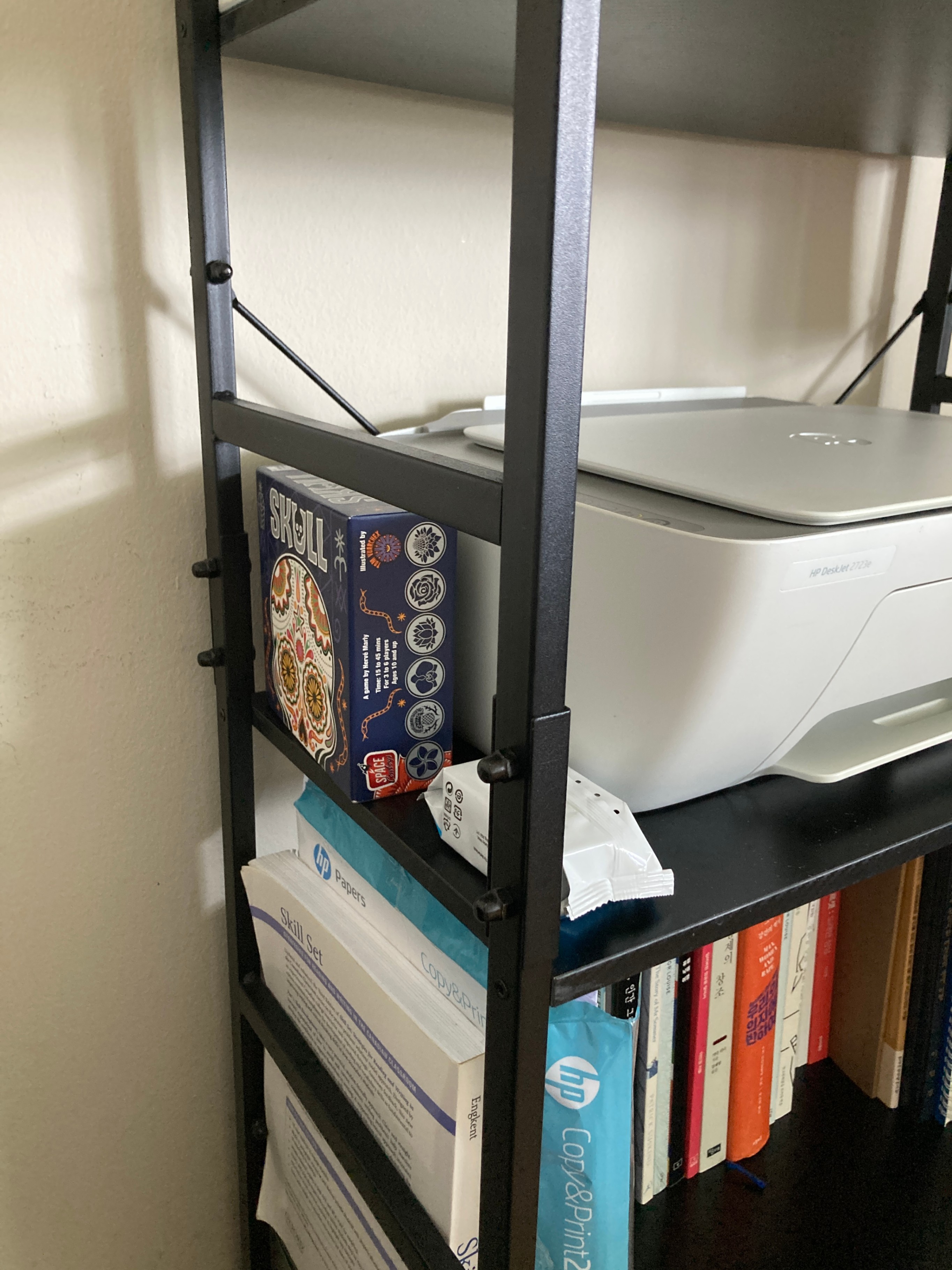 NUMENN 5 Tier Bookshelf - photo 4