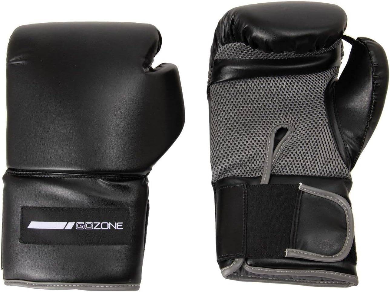 GO ZONE 16oz Pro Style Boxing Gloves