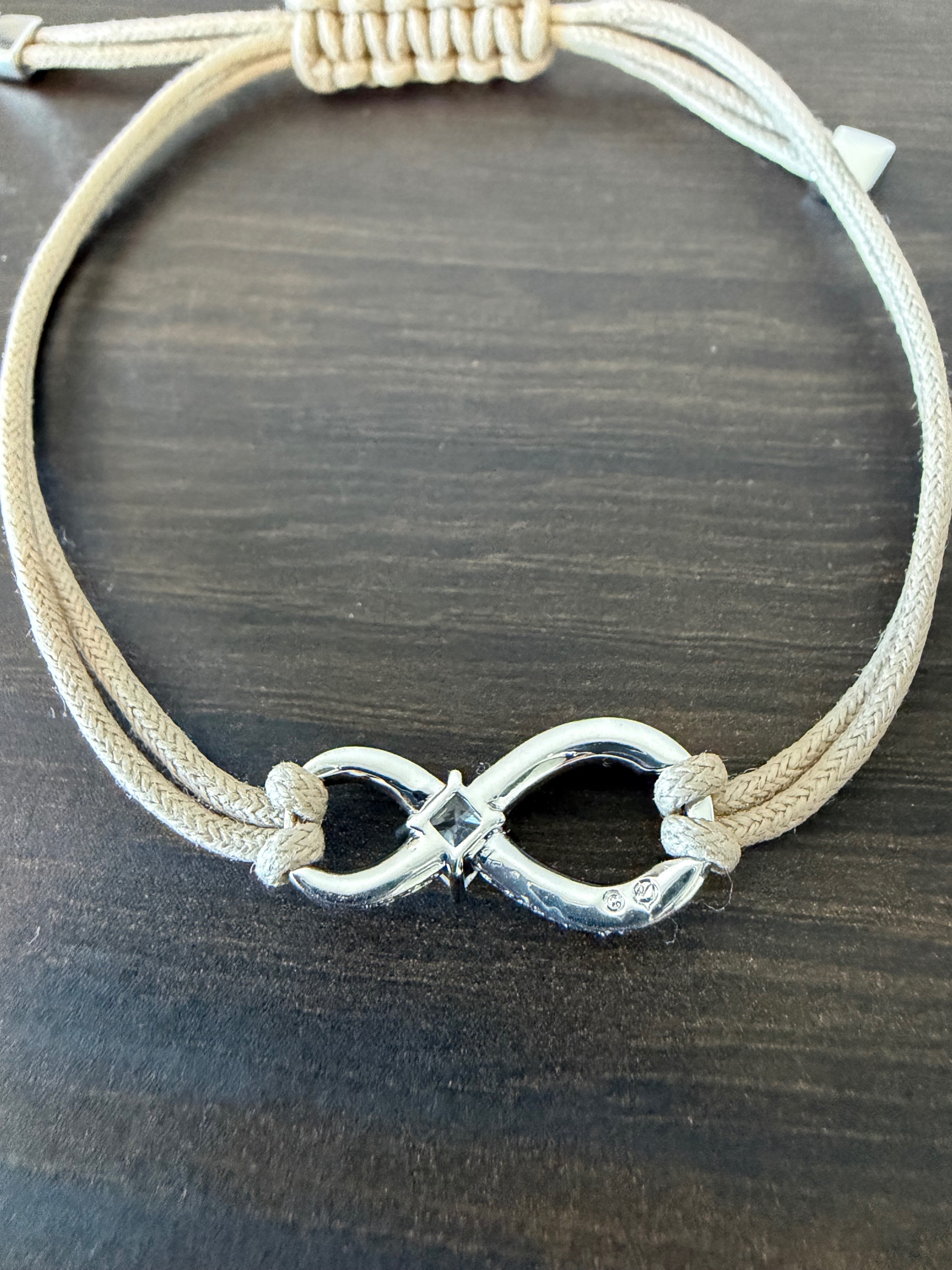 Swarovski Infinity Bracelet Adjustable - photo 4