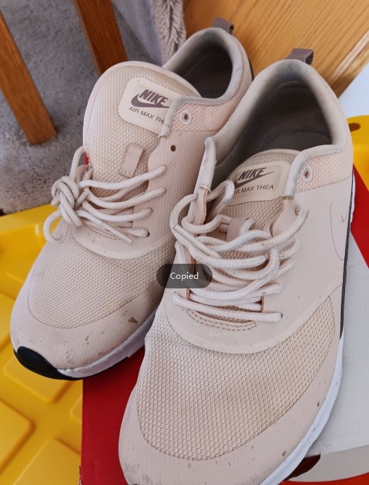 Tenis Nike Air Max Thea Dama 599409 804 Version 2018 - photo 3