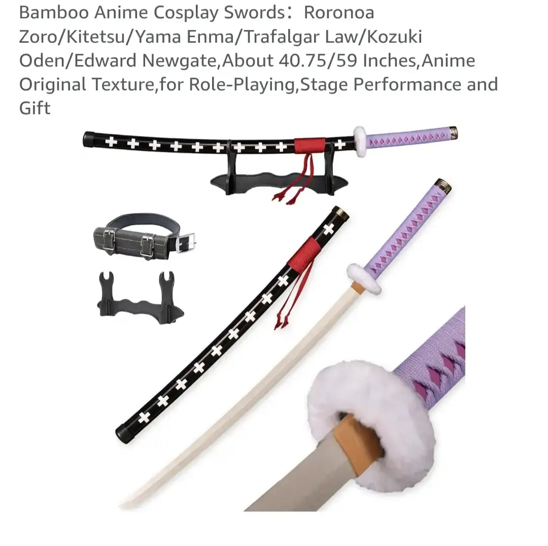 Trafalgar Law Death Surgeon Cosplay Sword