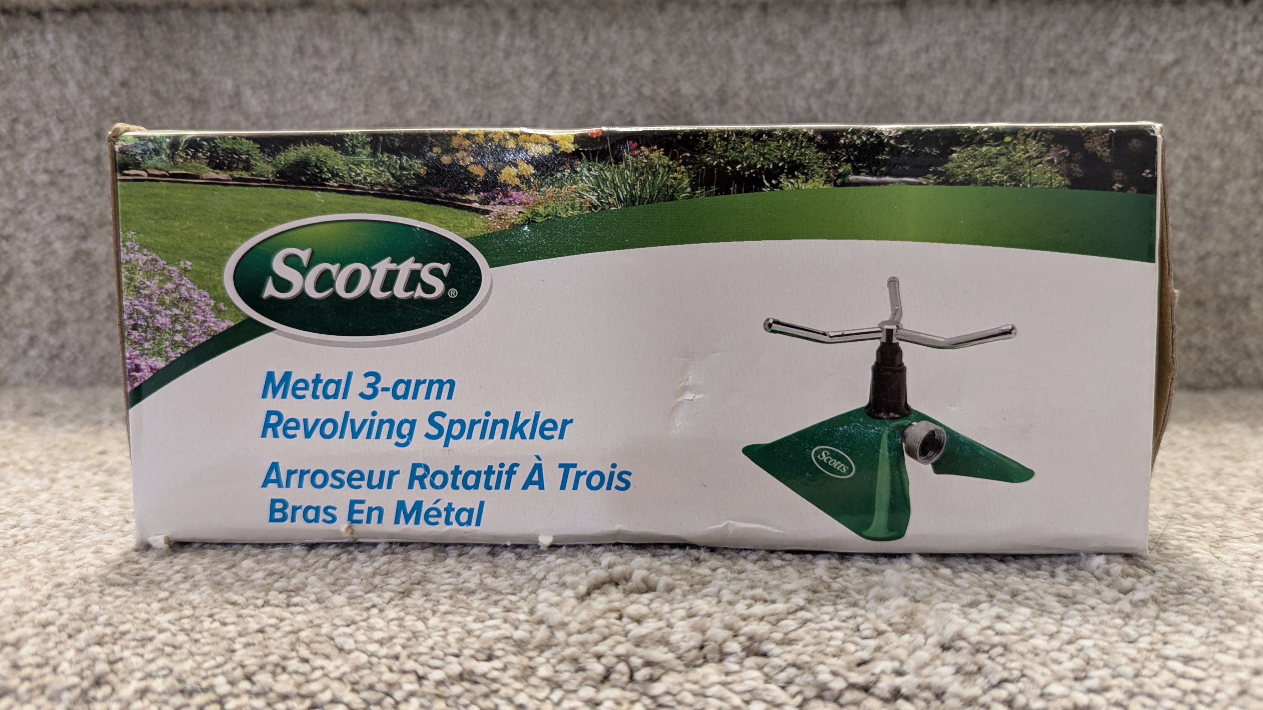 Scotts® Metal 3-arm Revolving Sprinkler - photo 5