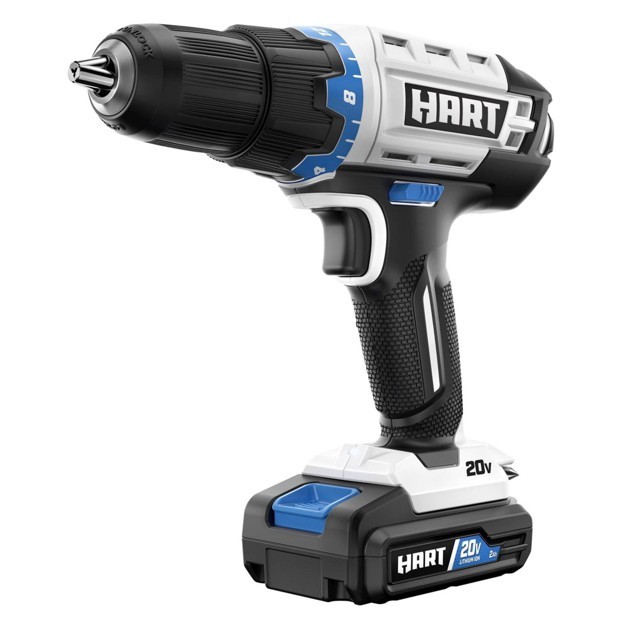HART 20‐Volt 3‐Tool Combo Kit – (No Battery, No Charge) - photo 4