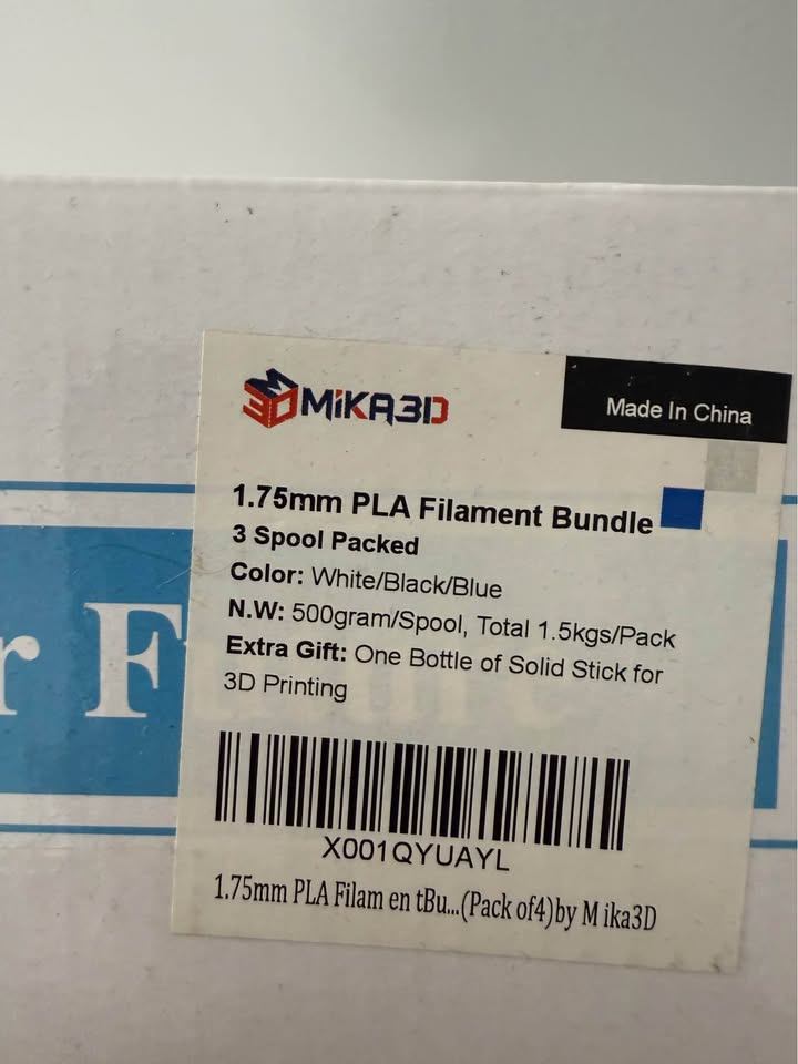 1.75mm PLA Filament Bundle 3 Spool Packed - photo 4