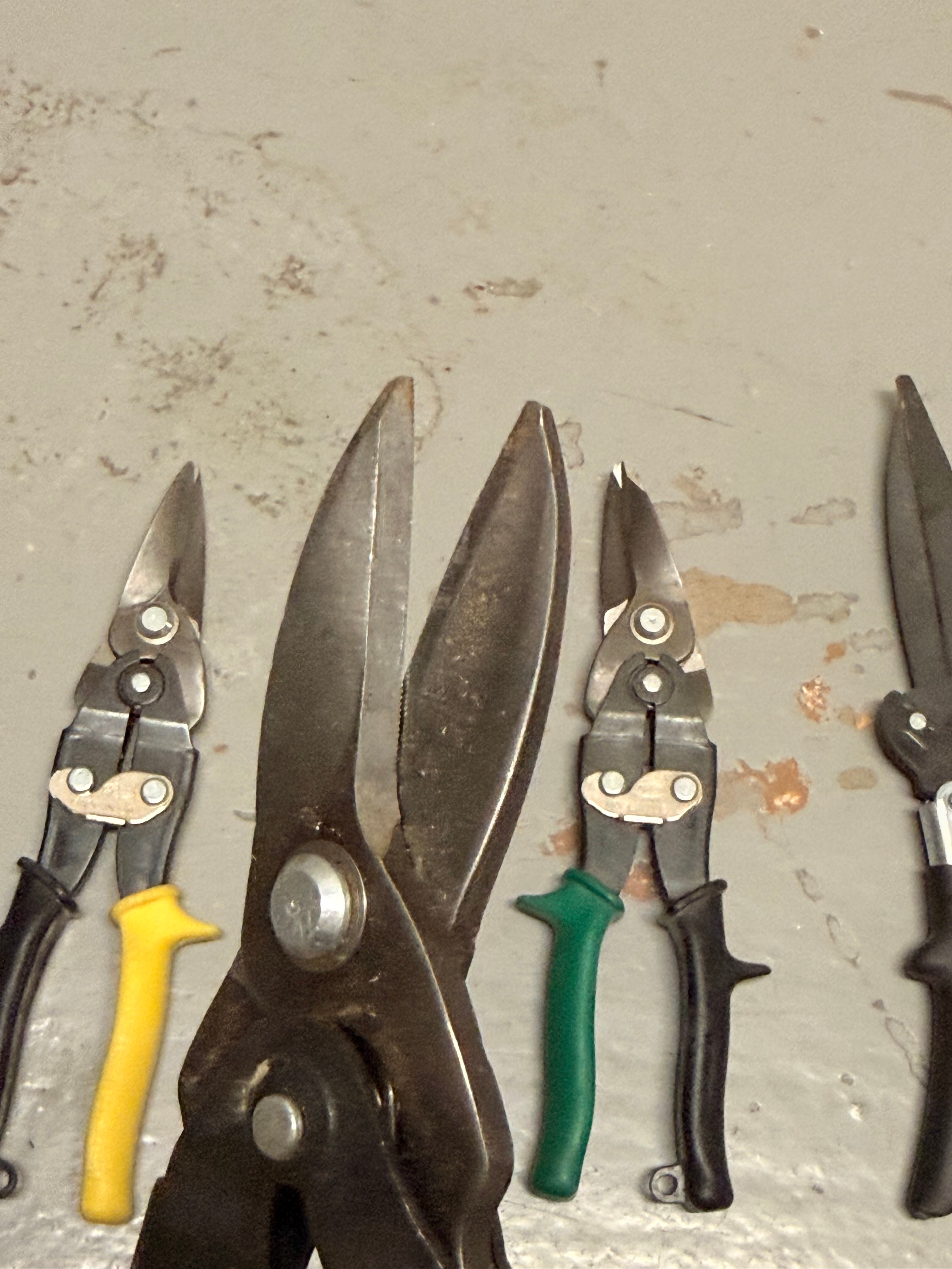 Malco Aviation Snips Tin Snips Set - photo 3
