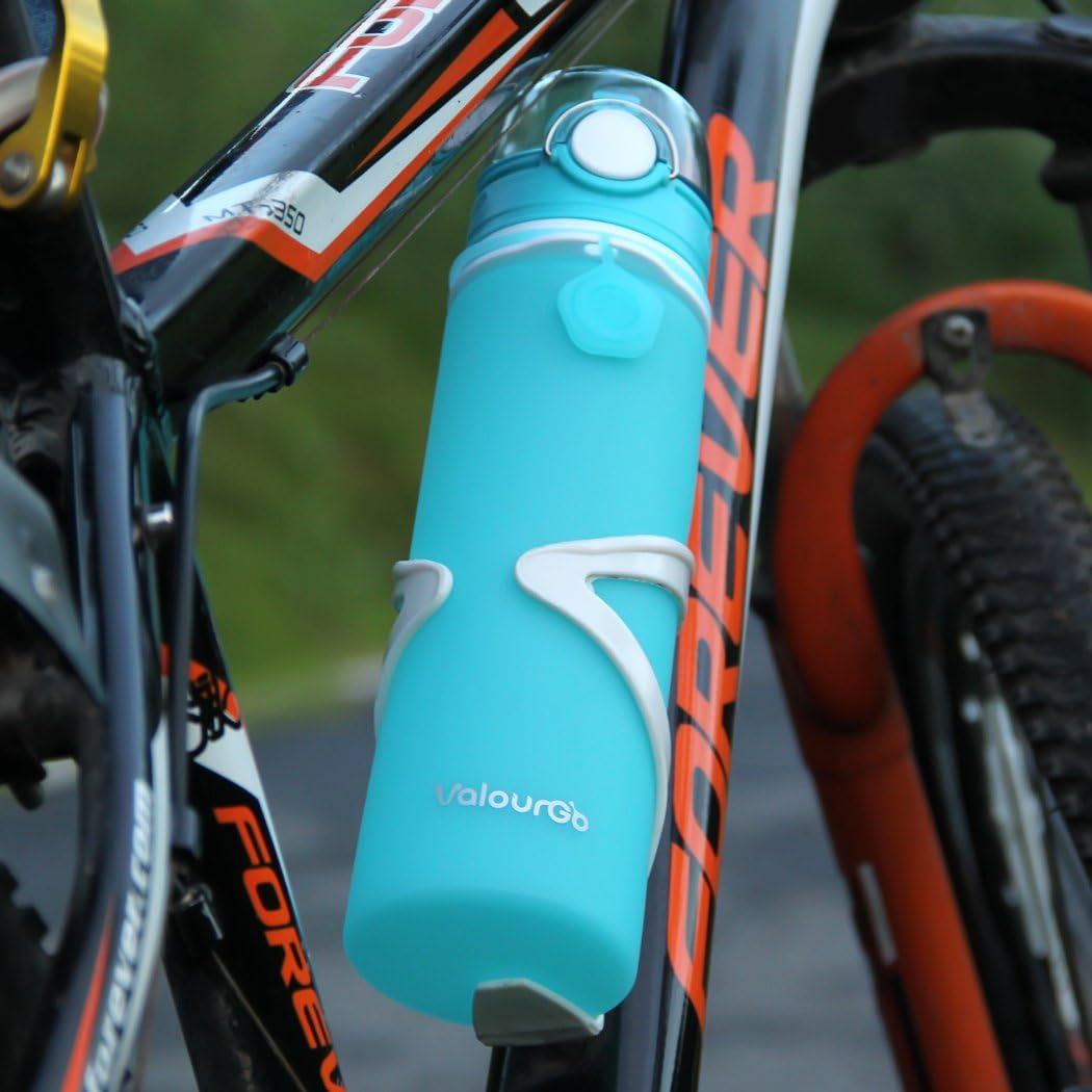 Valourgo Collapsible Silicone Water Bottle - photo 4