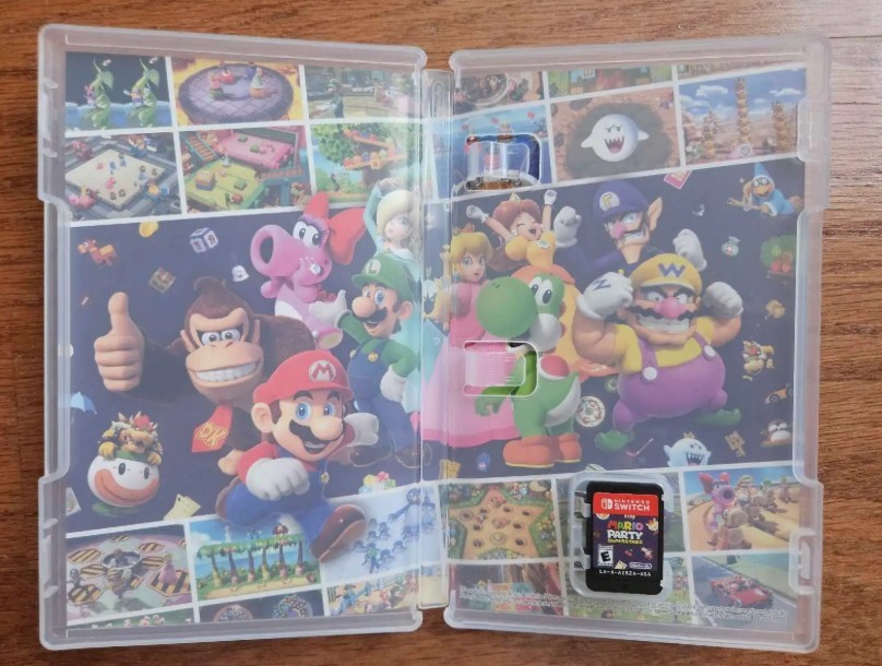 Mario Party Superstars – Nintendo Switch – Excellent Condition - photo 2