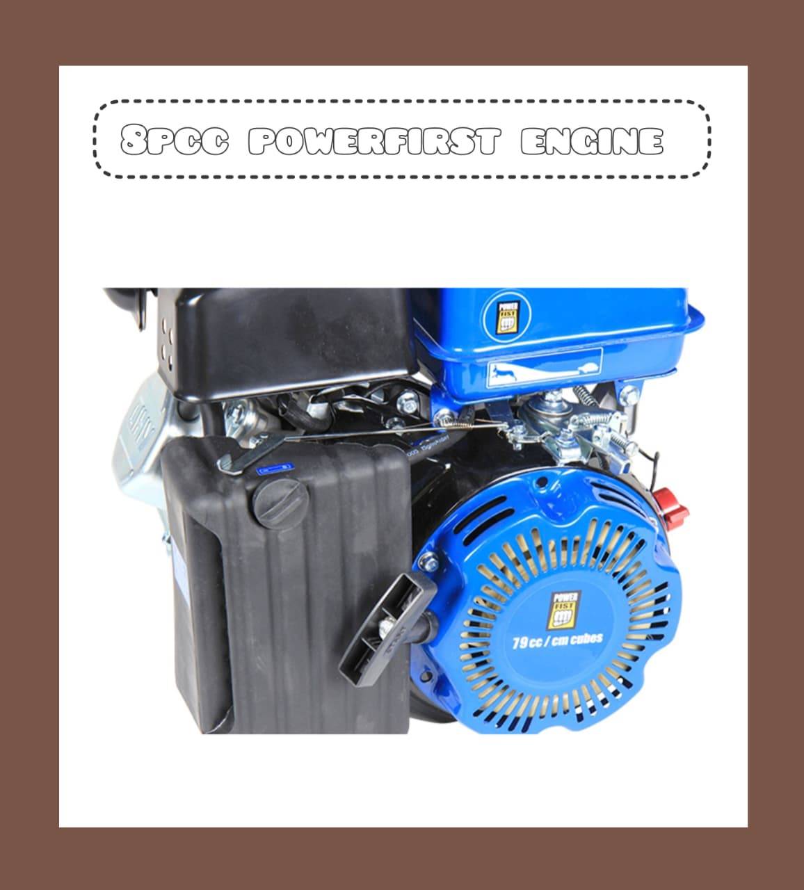 80cc Powerfist Small Engine - photo 4