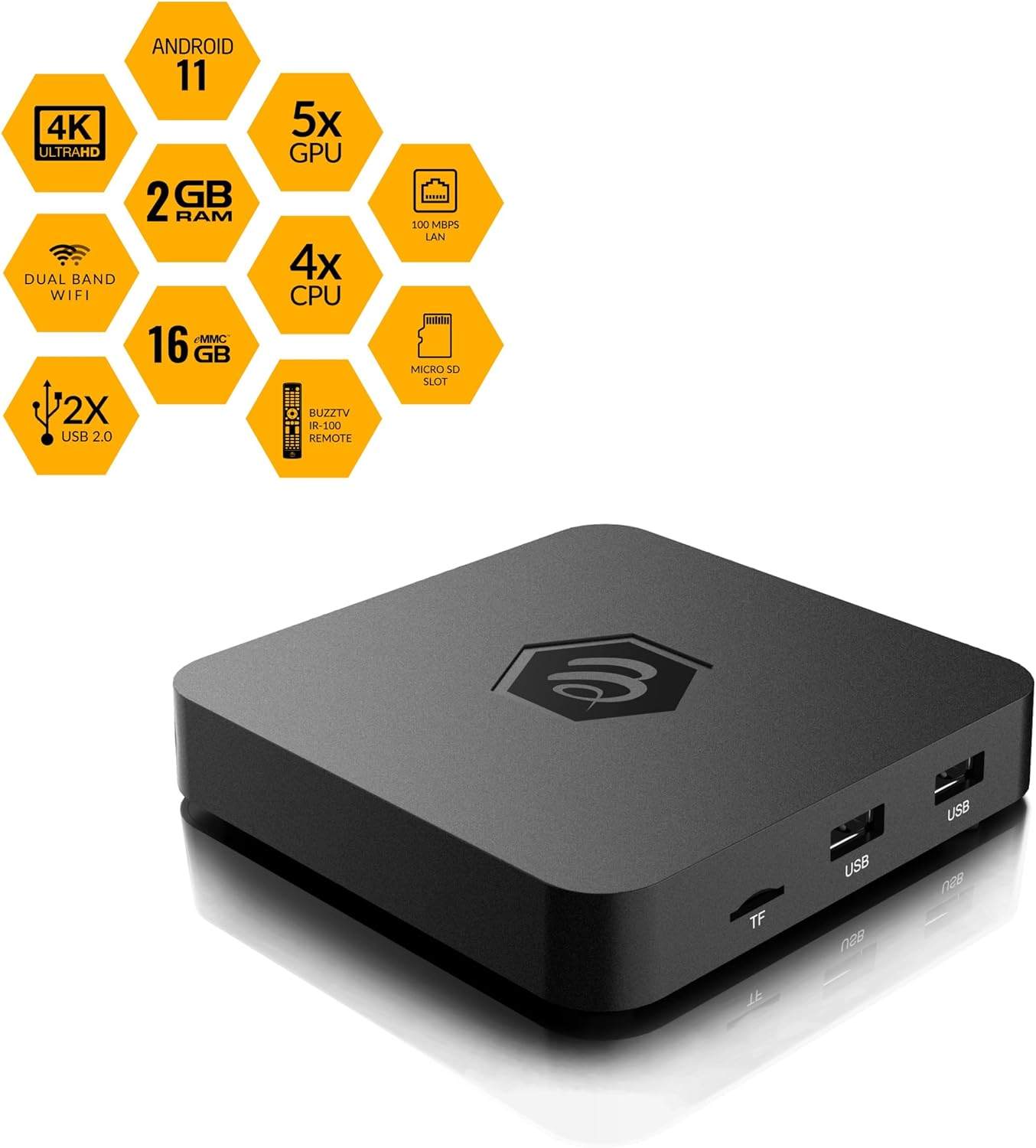 BuzzTV B5 Android TV Box - photo 2