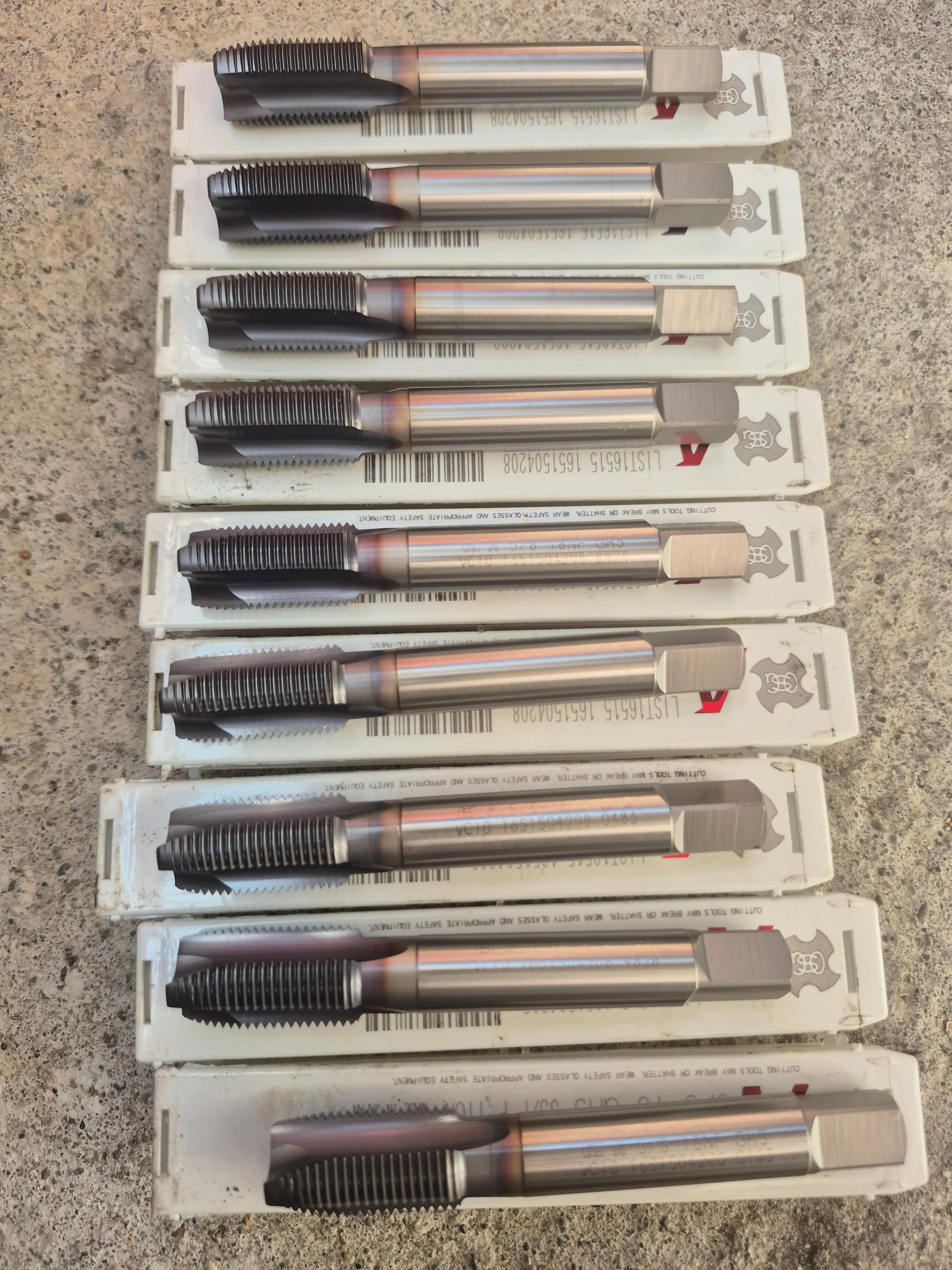 OSG 5/8"-18 UNF Spiral Point Taps - photo 3