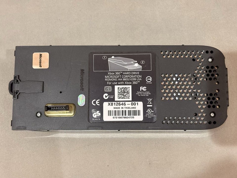 Xbox 360 120GB External Hard Drive - photo 2