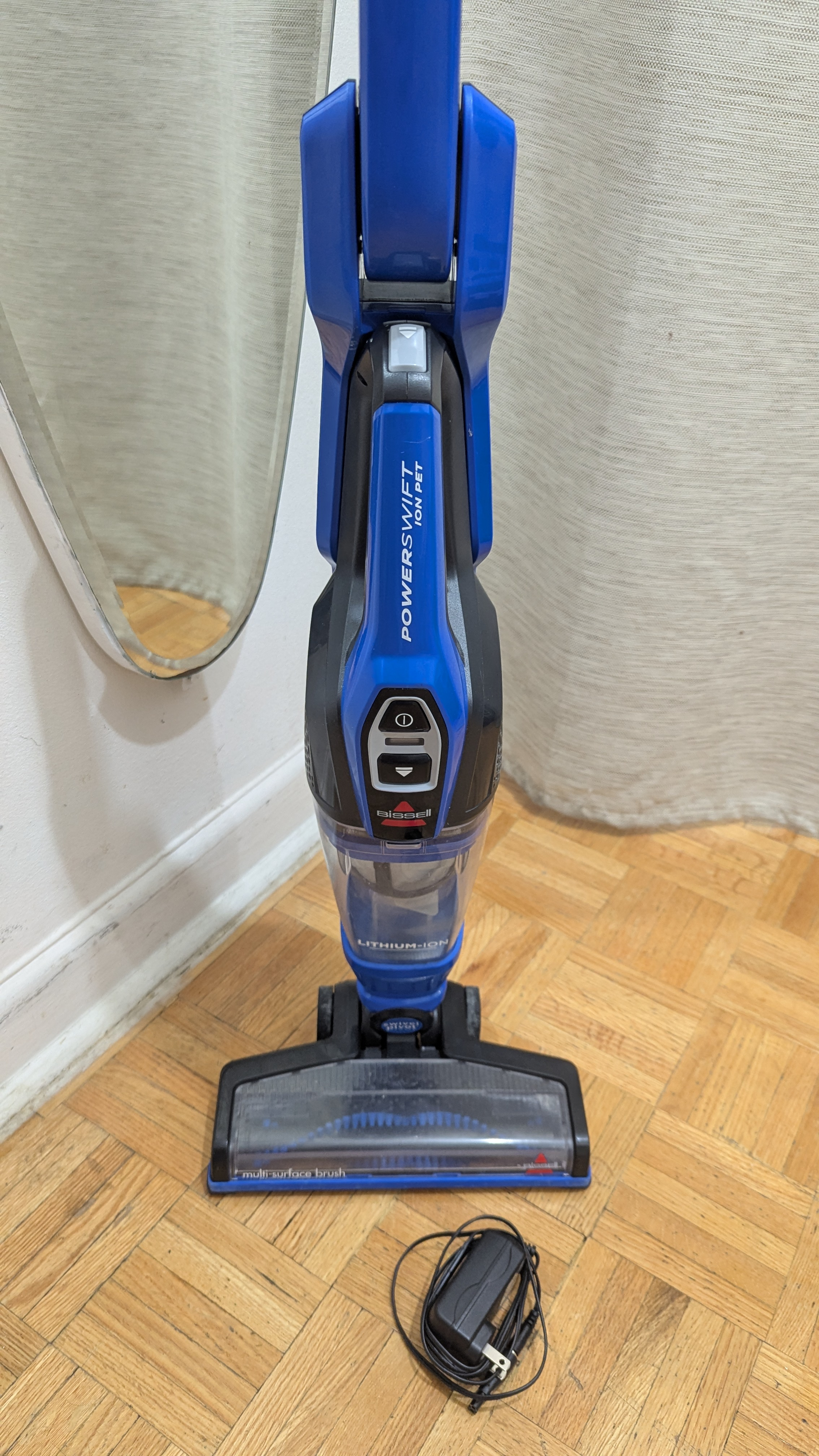 BISSELL PowerSwift Ion Pet Cordless Stick Vacuum, 3191C - photo 2