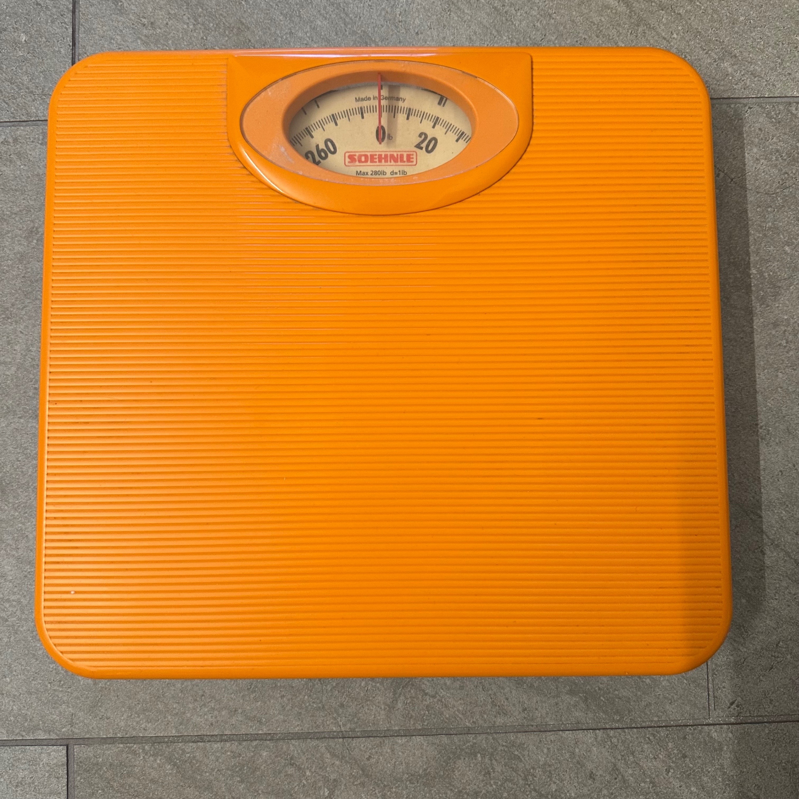 Weight scale