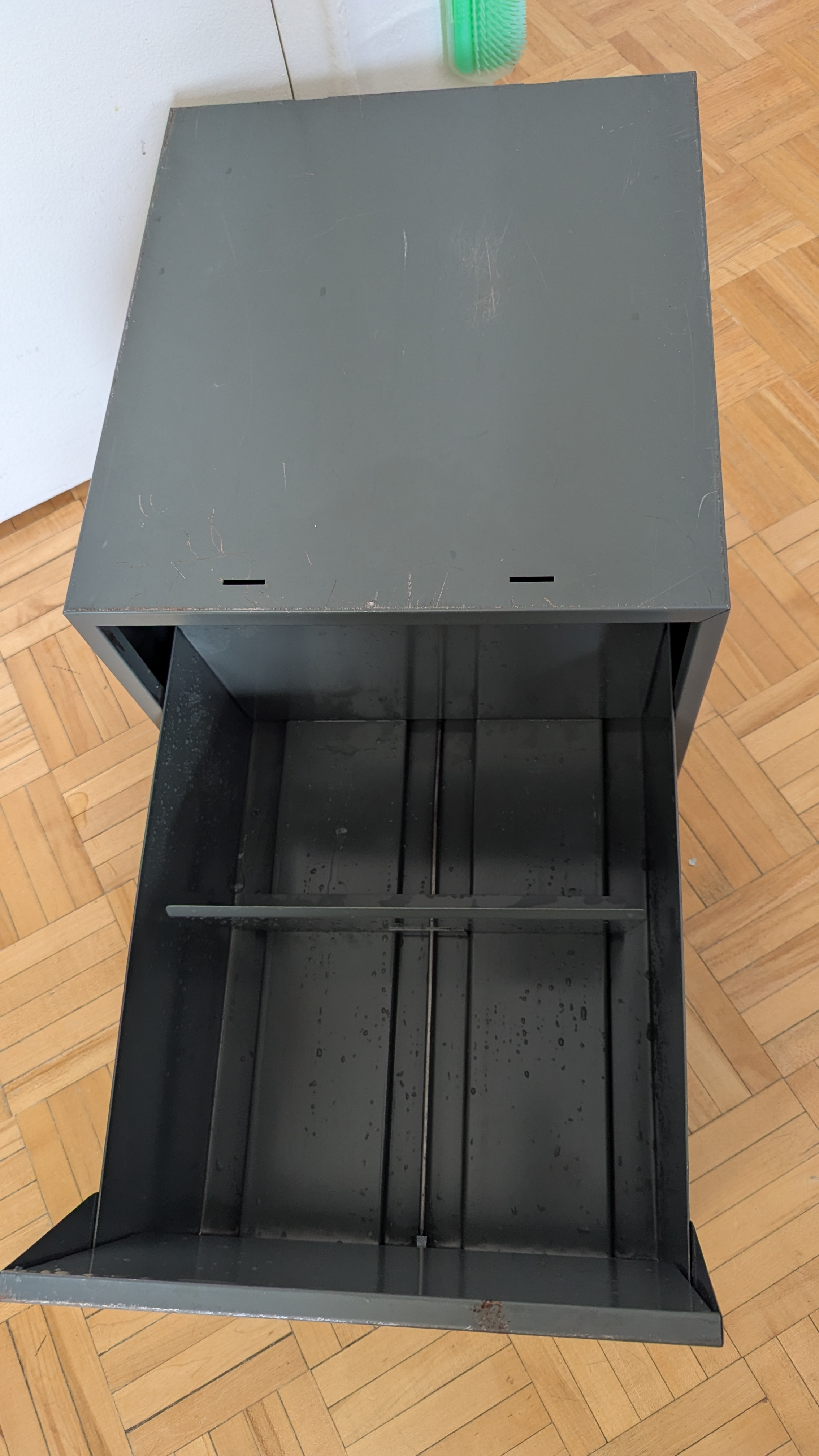 File Cabinet, Heavy Duty Office Steel Filing, Metal Box - photo 2
