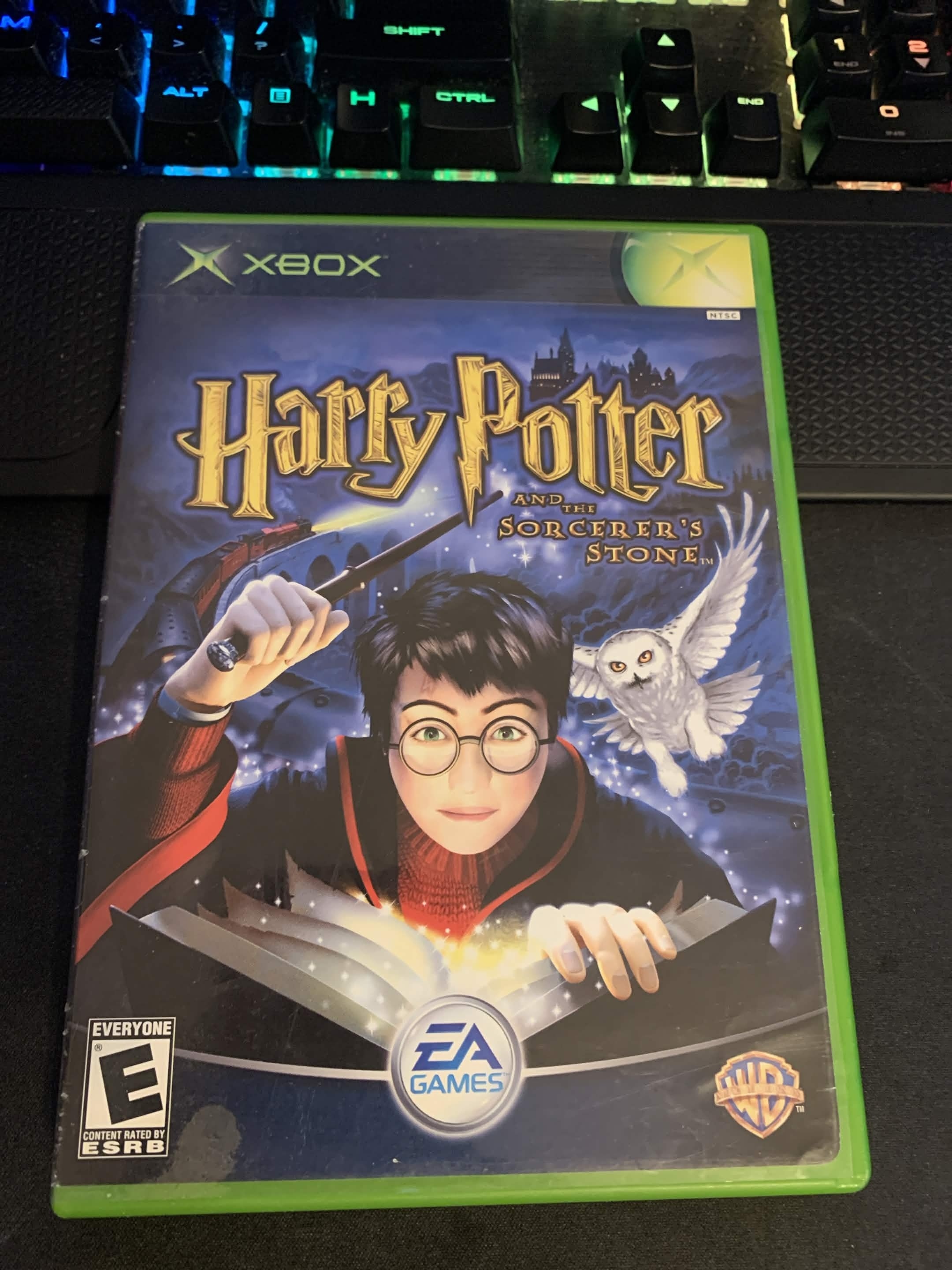 Harry Potter and the Sorcerer's Stone Xbox Game