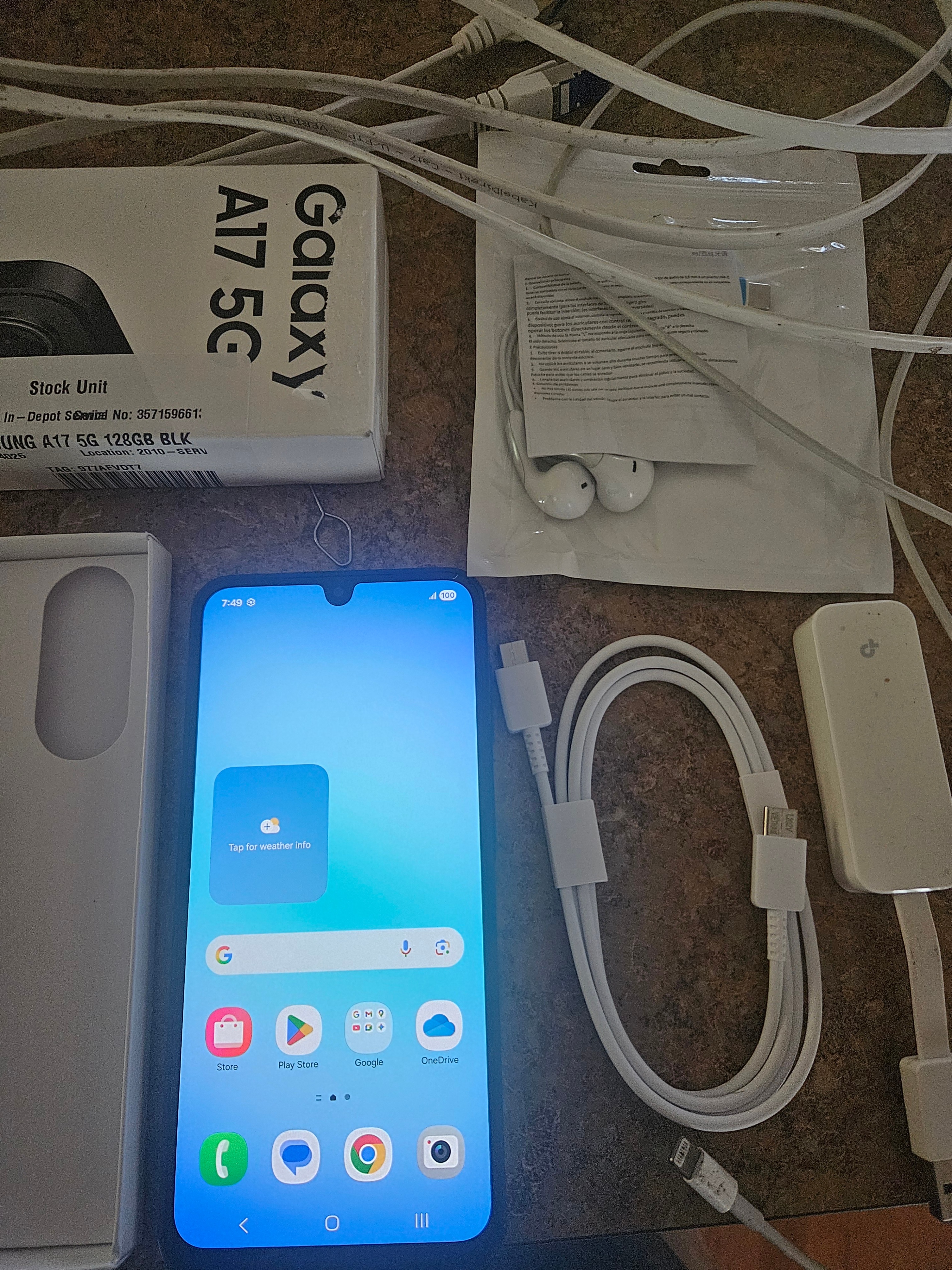 NEW SAMSUNG A17 5G 2026--ANDROID 16--4 GIG RAM--128 GB--5000 MAH