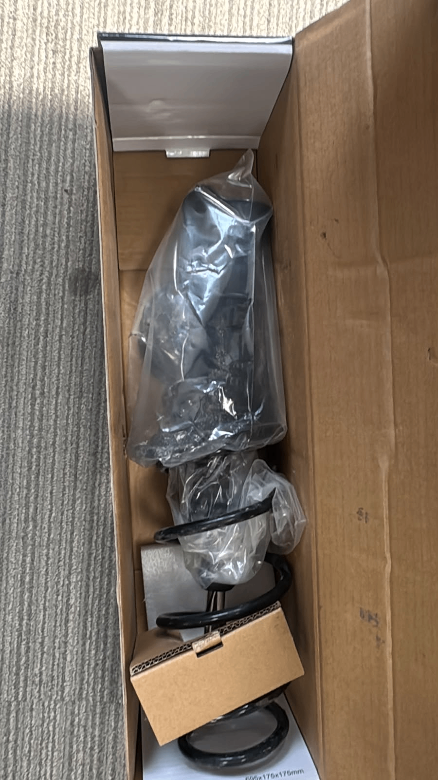 Sturt and Coil Spring Assemblies For 2010 to 2022 Civic