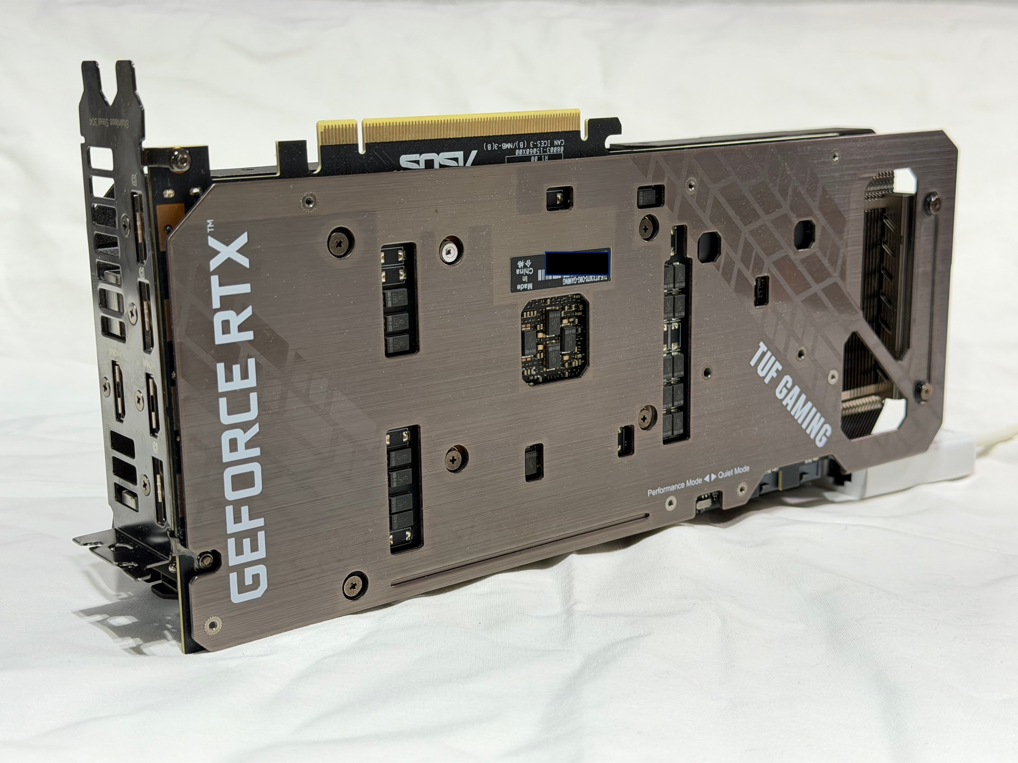 ASUS TUF GAMING RTX 3070 - working - photo 5